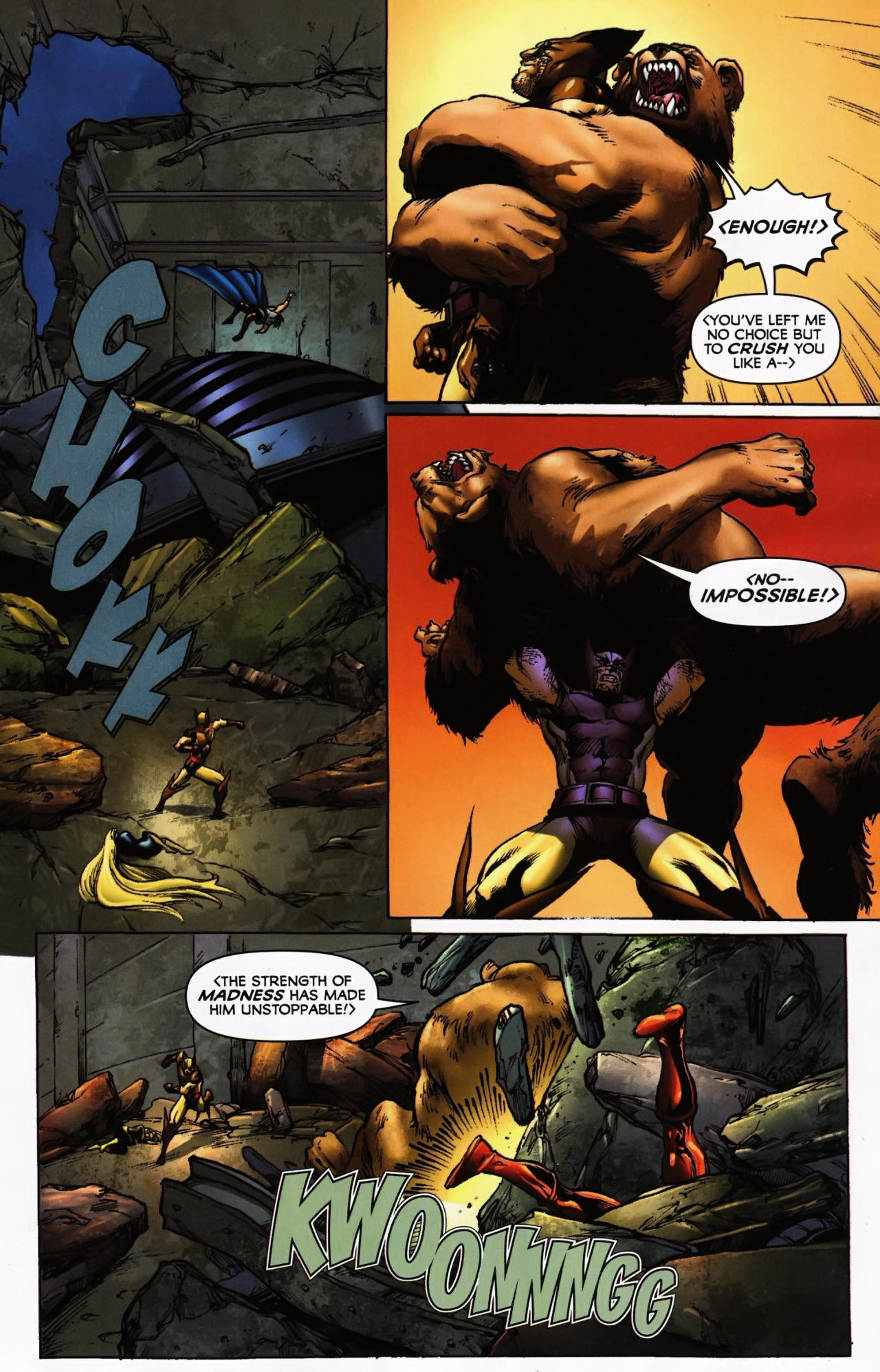 Read online Wolverine: First Class comic -  Issue #8 - 12
