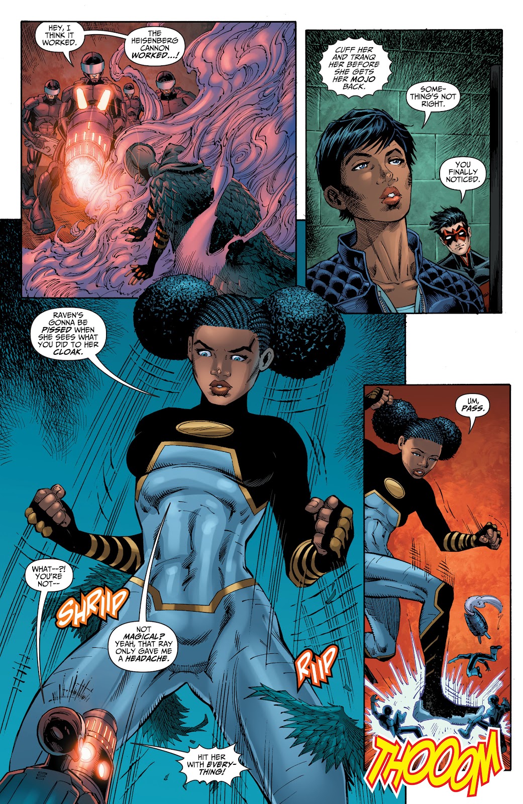Teen Titans (2014) issue 22 - Page 11