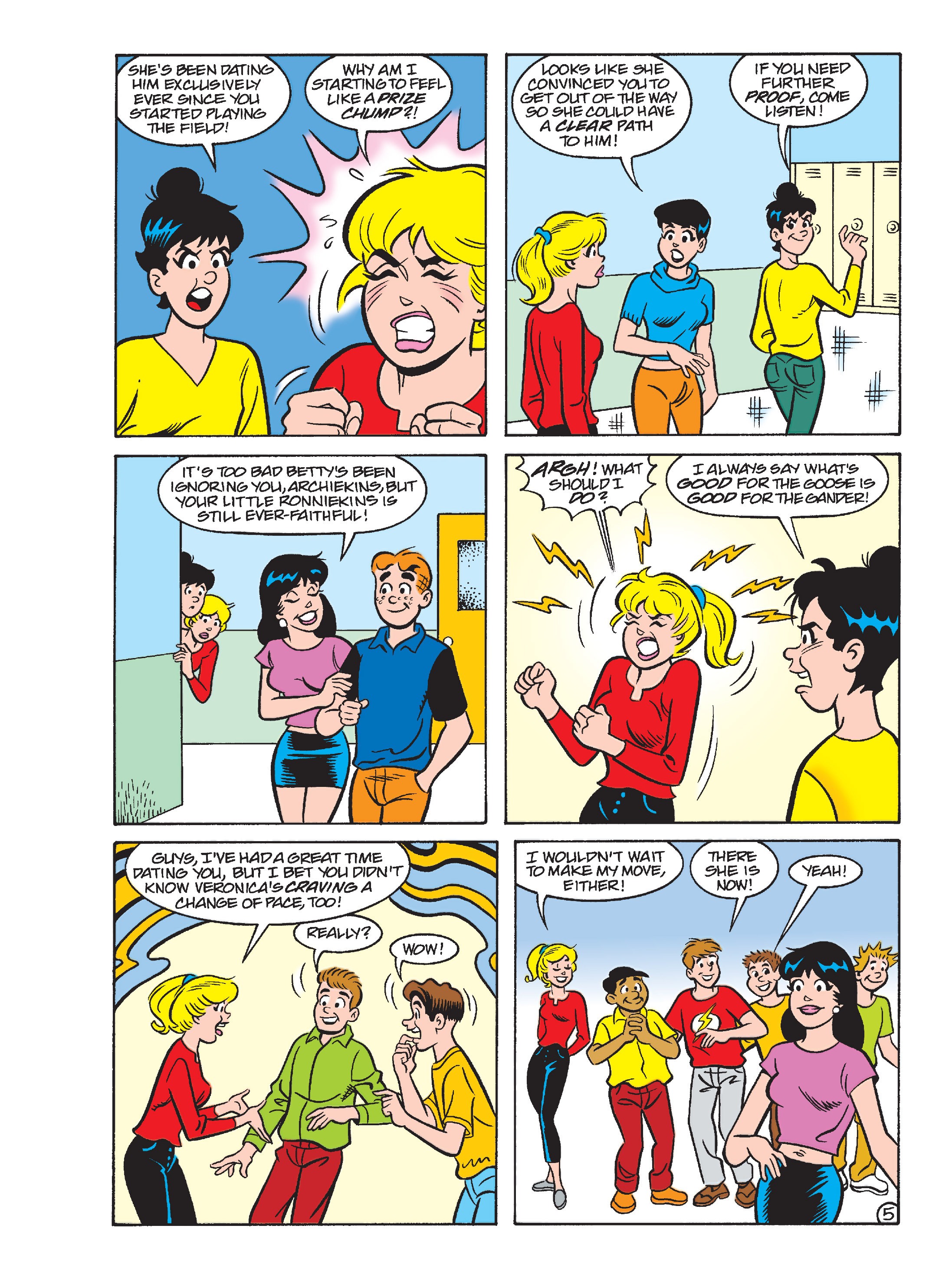 Read online Betty & Veronica Friends Double Digest comic -  Issue #243 - 110