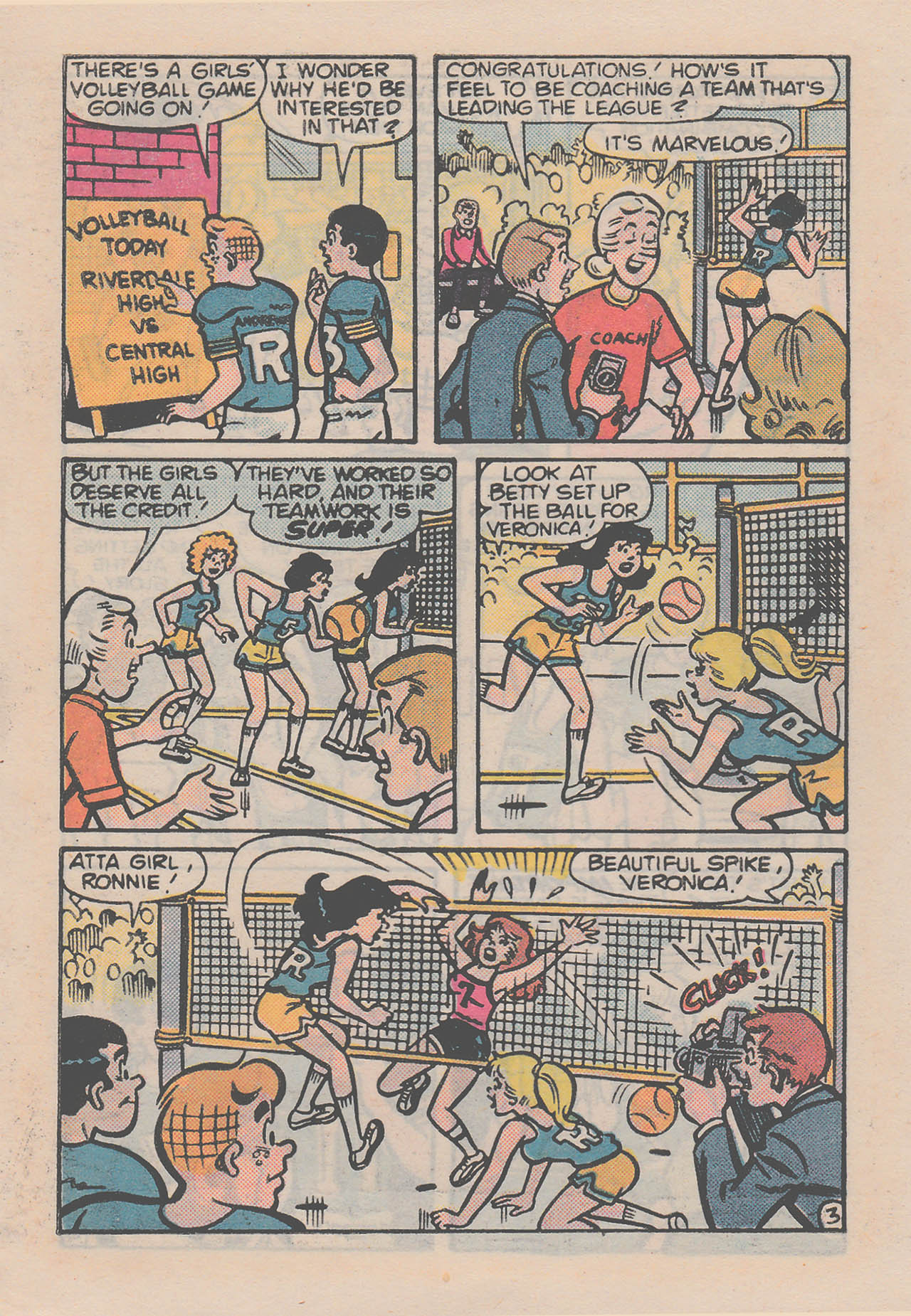 Read online Jughead with Archie Digest Magazine comic -  Issue #83 - 128