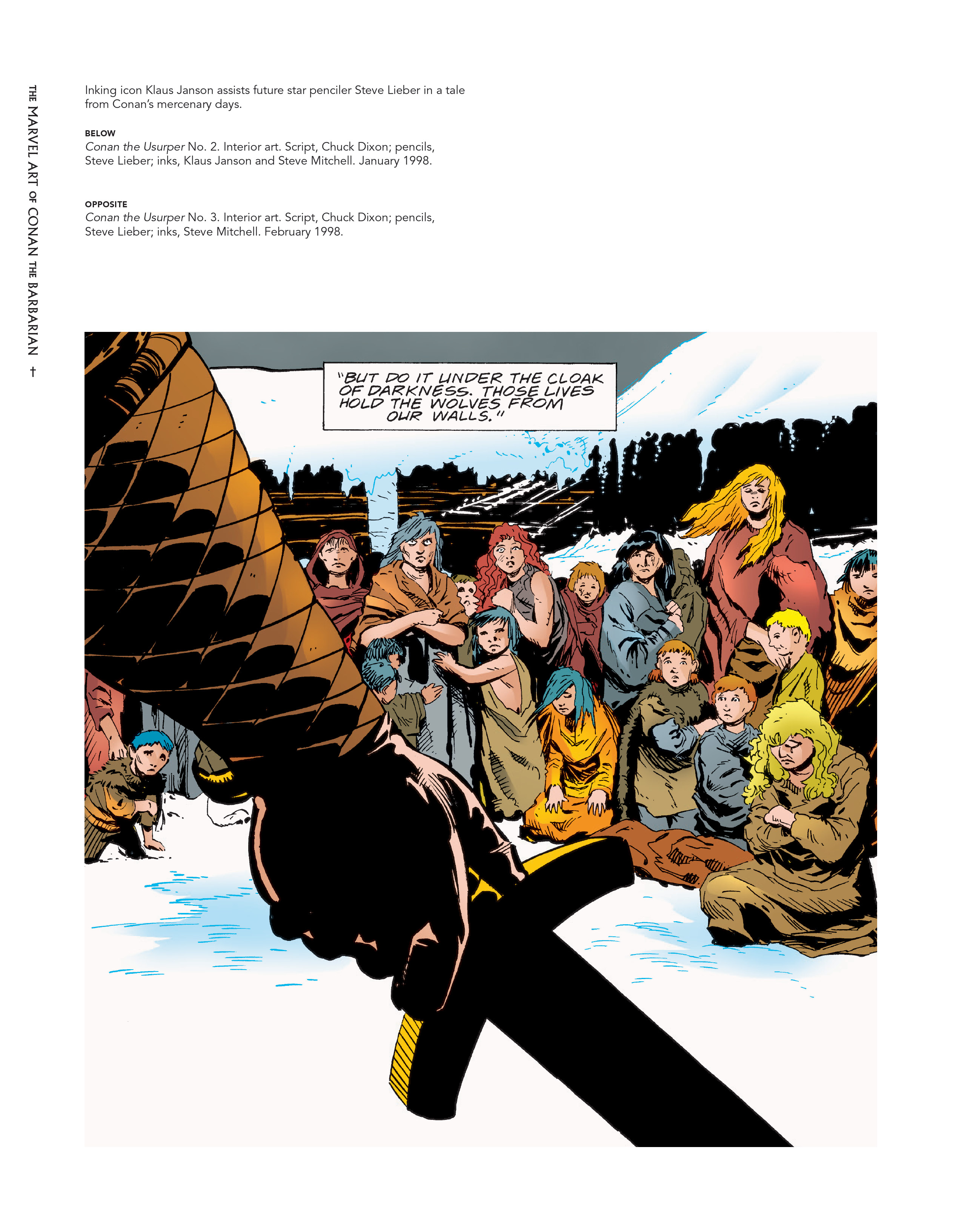 Read online Marvel Art of Conan the Barbarian comic -  Issue # TPB (Part 2) - 90