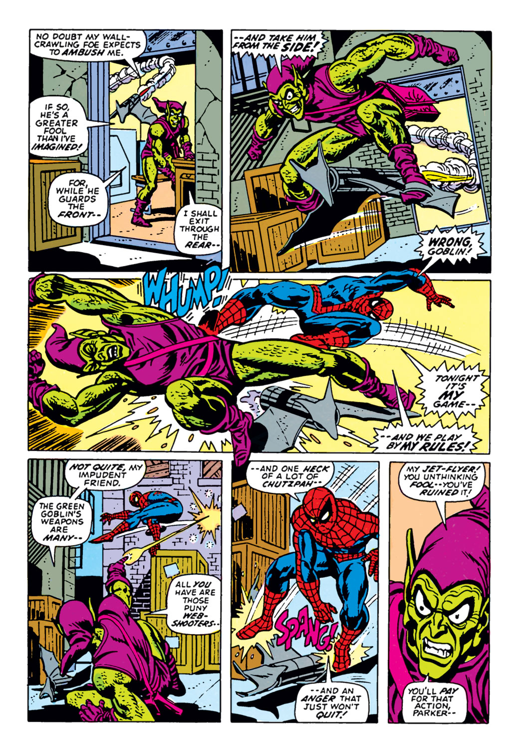 The Amazing Spider-Man (1963) issue 122 - Page 16