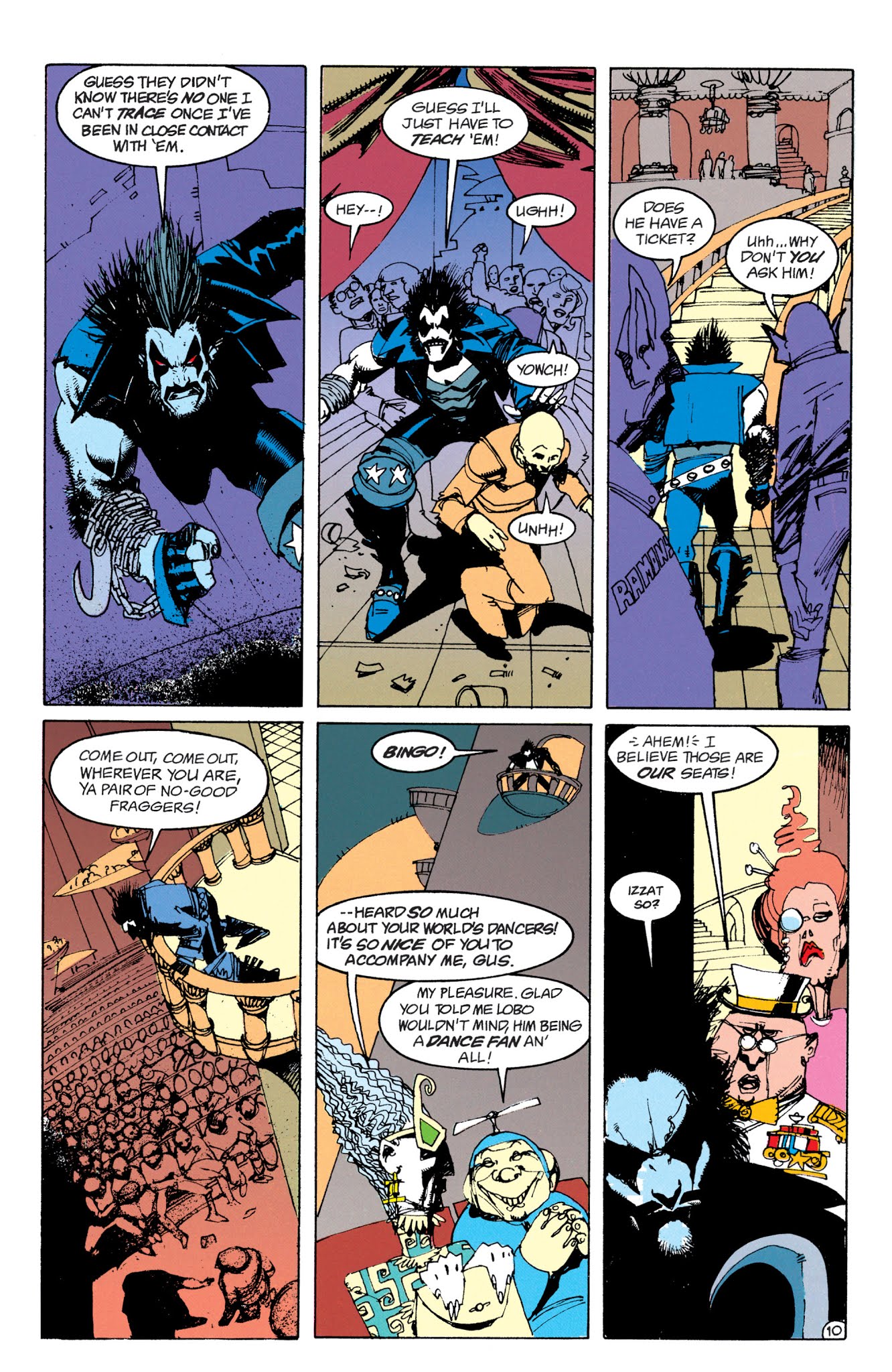 Read online Lobo by Keith Giffen & Alan Grant comic -  Issue # TPB 1 (Part 1) - 42