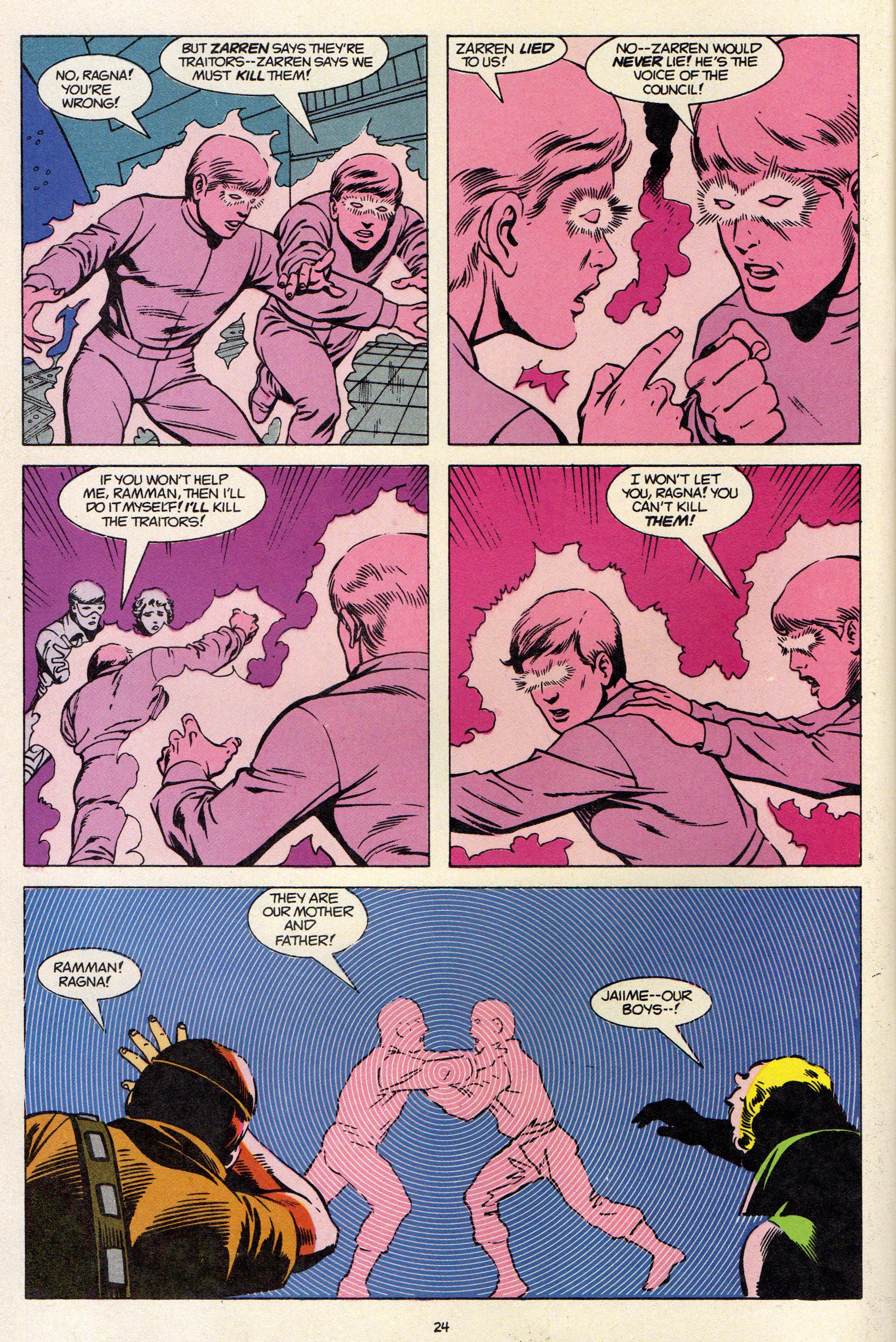 Read online Justice Machine comic -  Issue #23 - 30