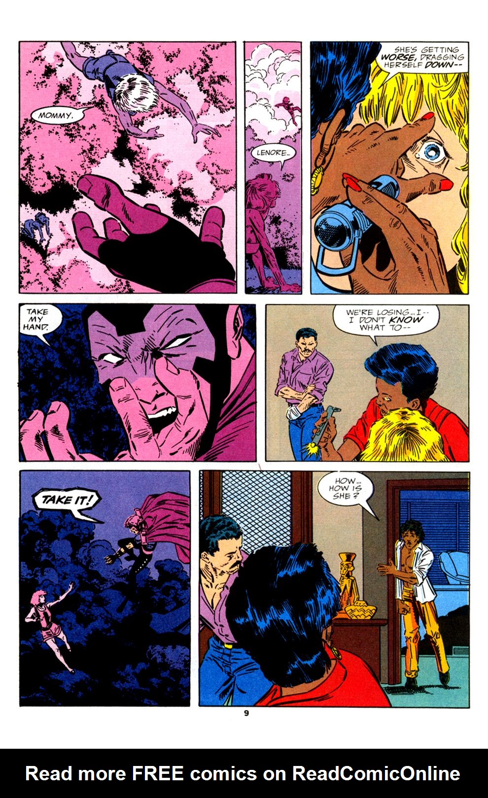 Read online Powerline comic -  Issue #3 - 11