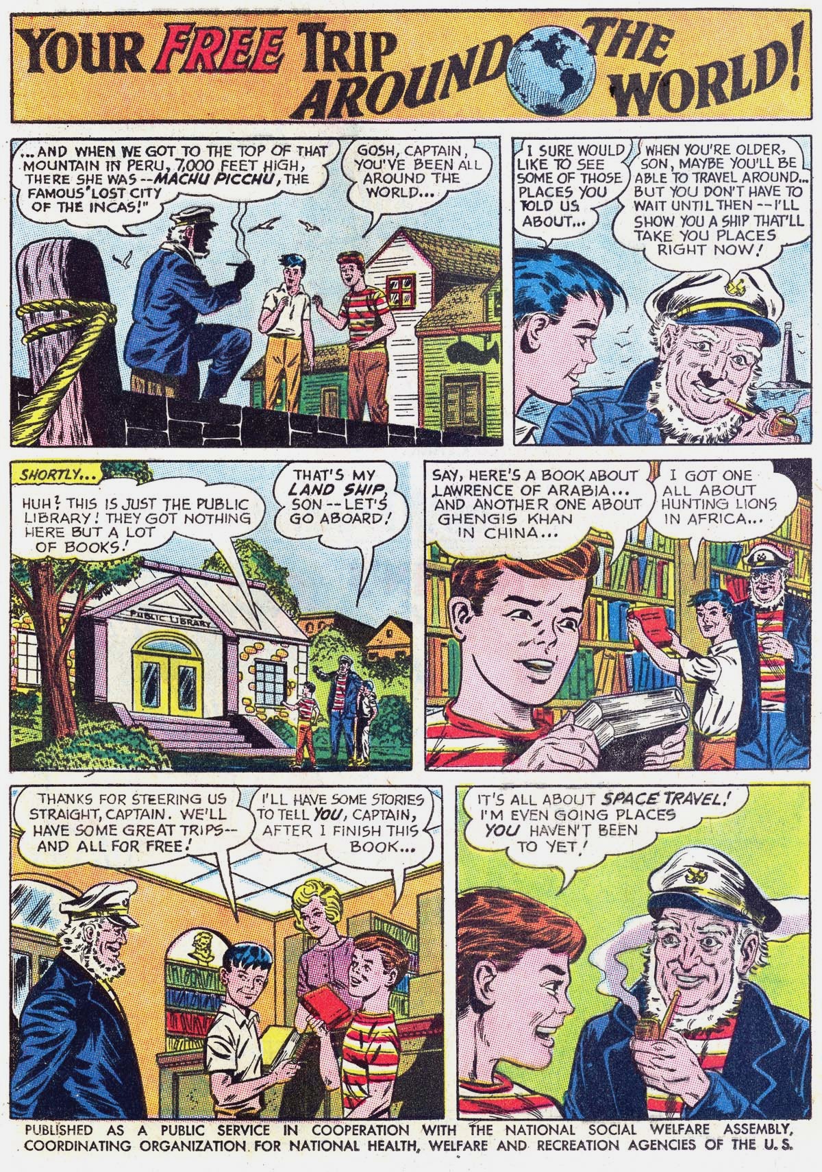 Read online House of Mystery (1951) comic -  Issue #139 - 32