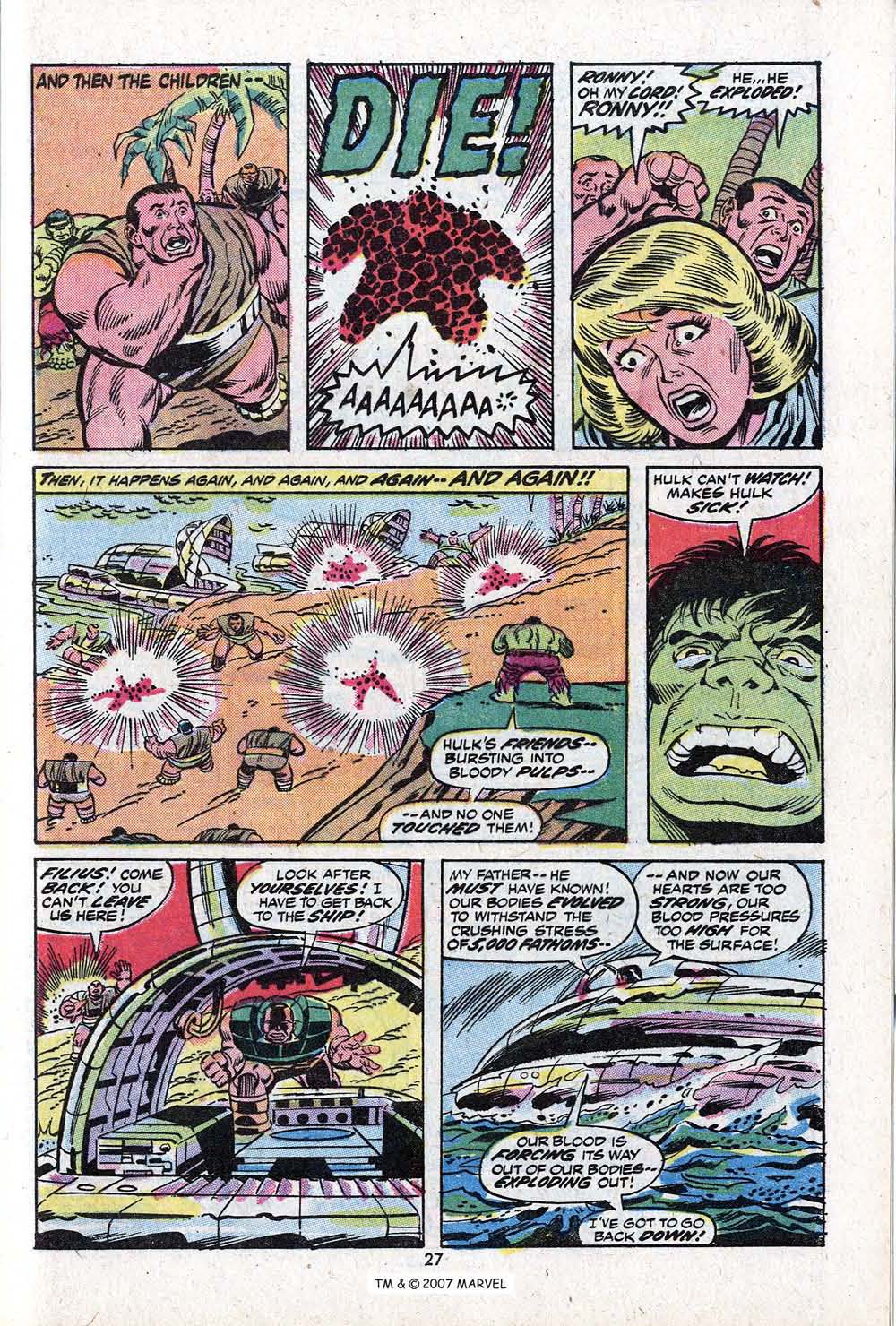 The Incredible Hulk (1968) issue 165 - Page 29