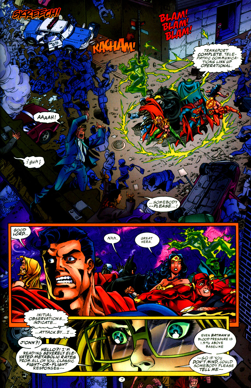 Read online JLA: Foreign Bodies comic -  Issue # Full - 9