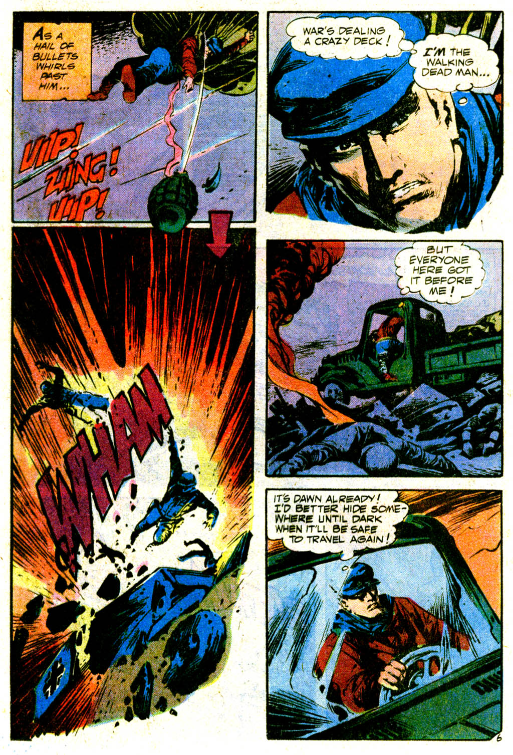 Read online G.I. Combat (1952) comic -  Issue #218 - 22