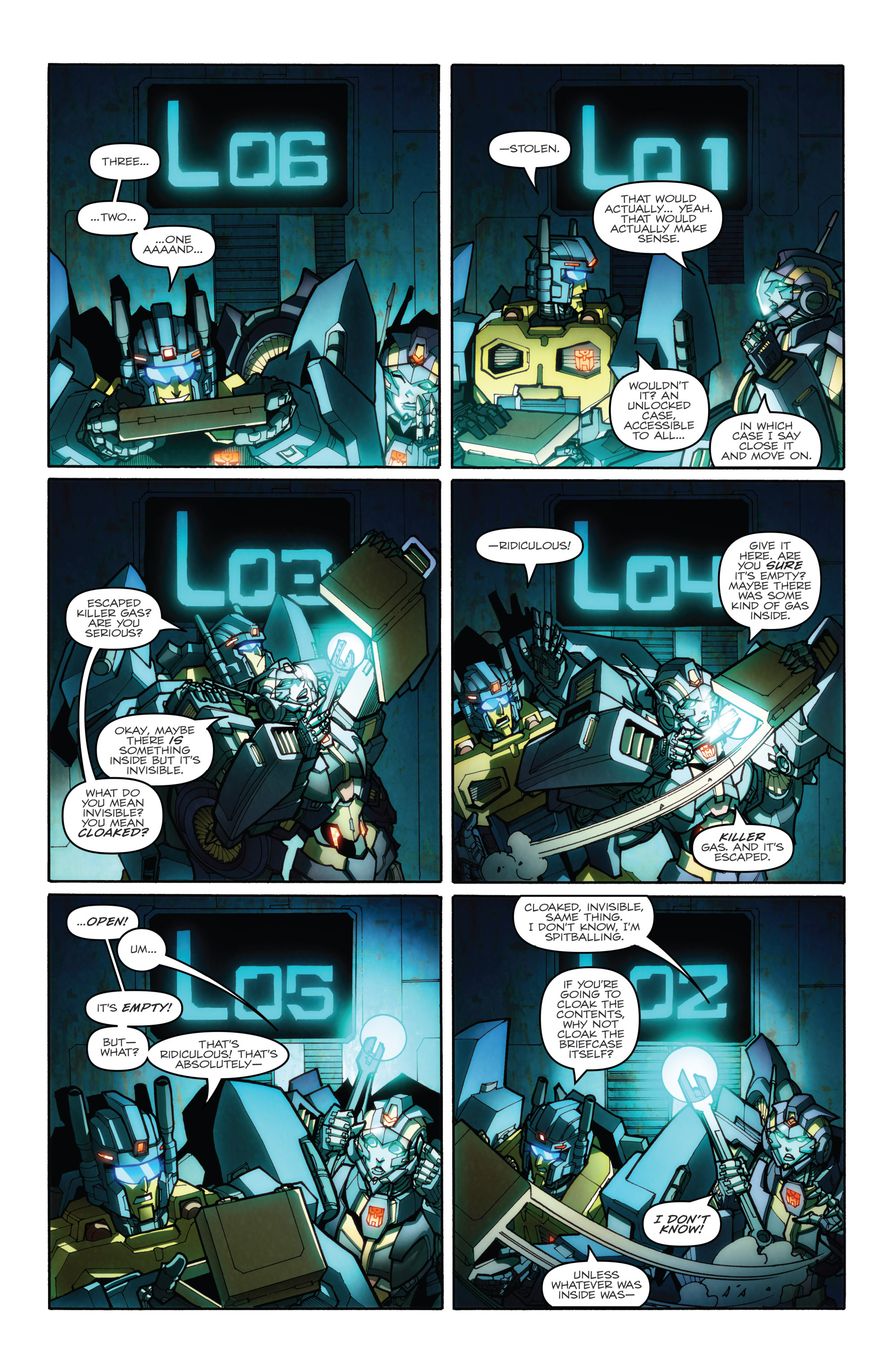 Read online The Transformers: More Than Meets The Eye comic -  Issue #32 - 15