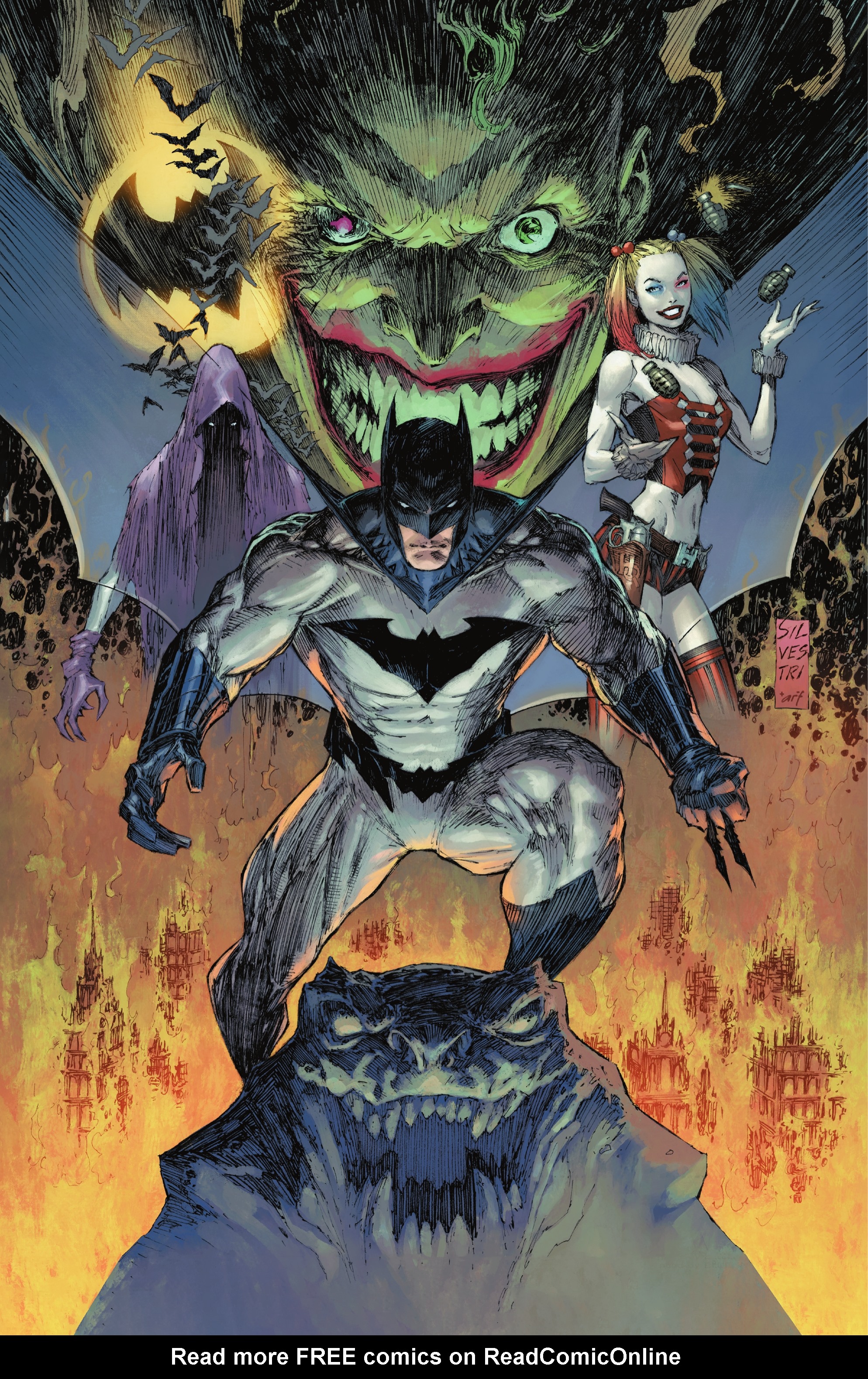 Read online Batman & The Joker: The Deadly Duo: Enemy of my Enemy Edition comic -  Issue # TPB - 4