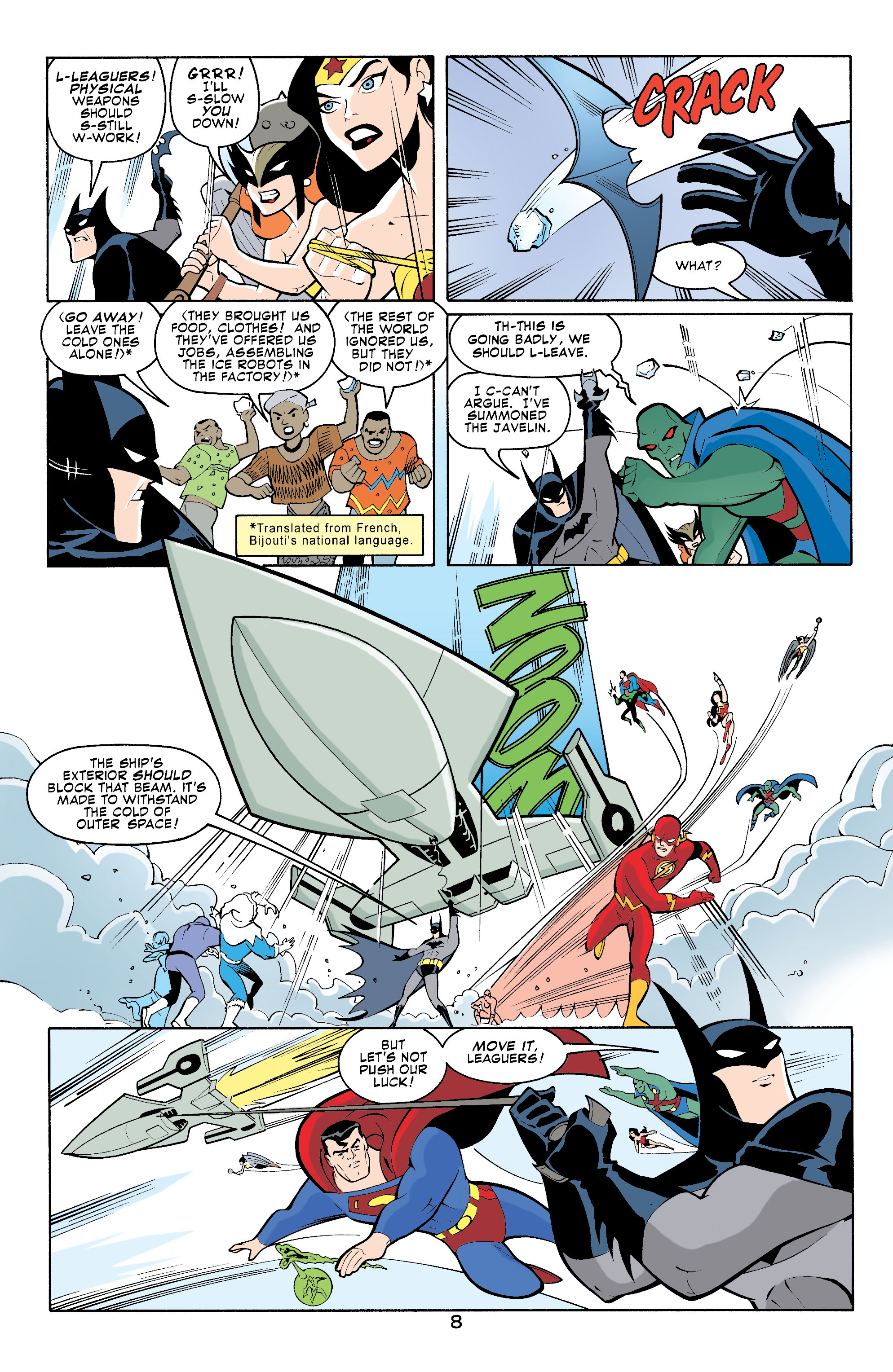 Read online Justice League Adventures comic -  Issue #12 - 9