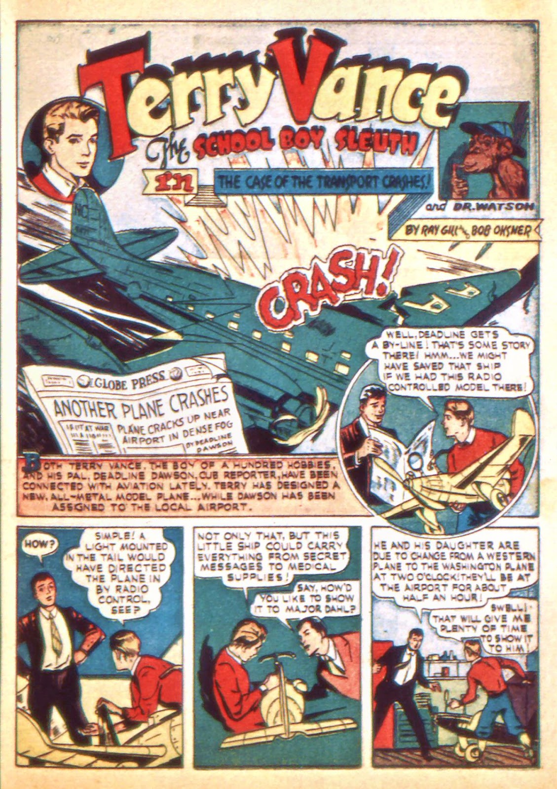 Marvel Mystery Comics (1939) issue 21 - Page 31