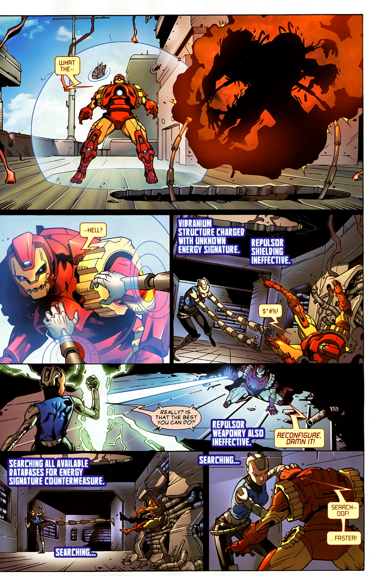 Read online Astonishing Tales (2009) comic -  Issue #5 - 16