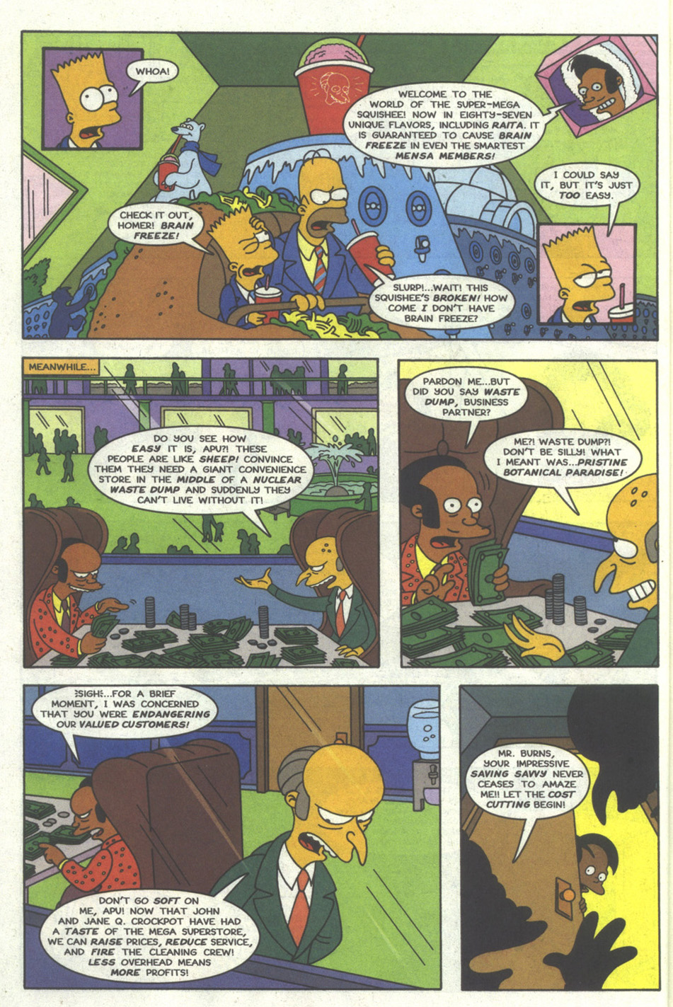 Read online Simpsons Comics comic -  Issue #22 - 15