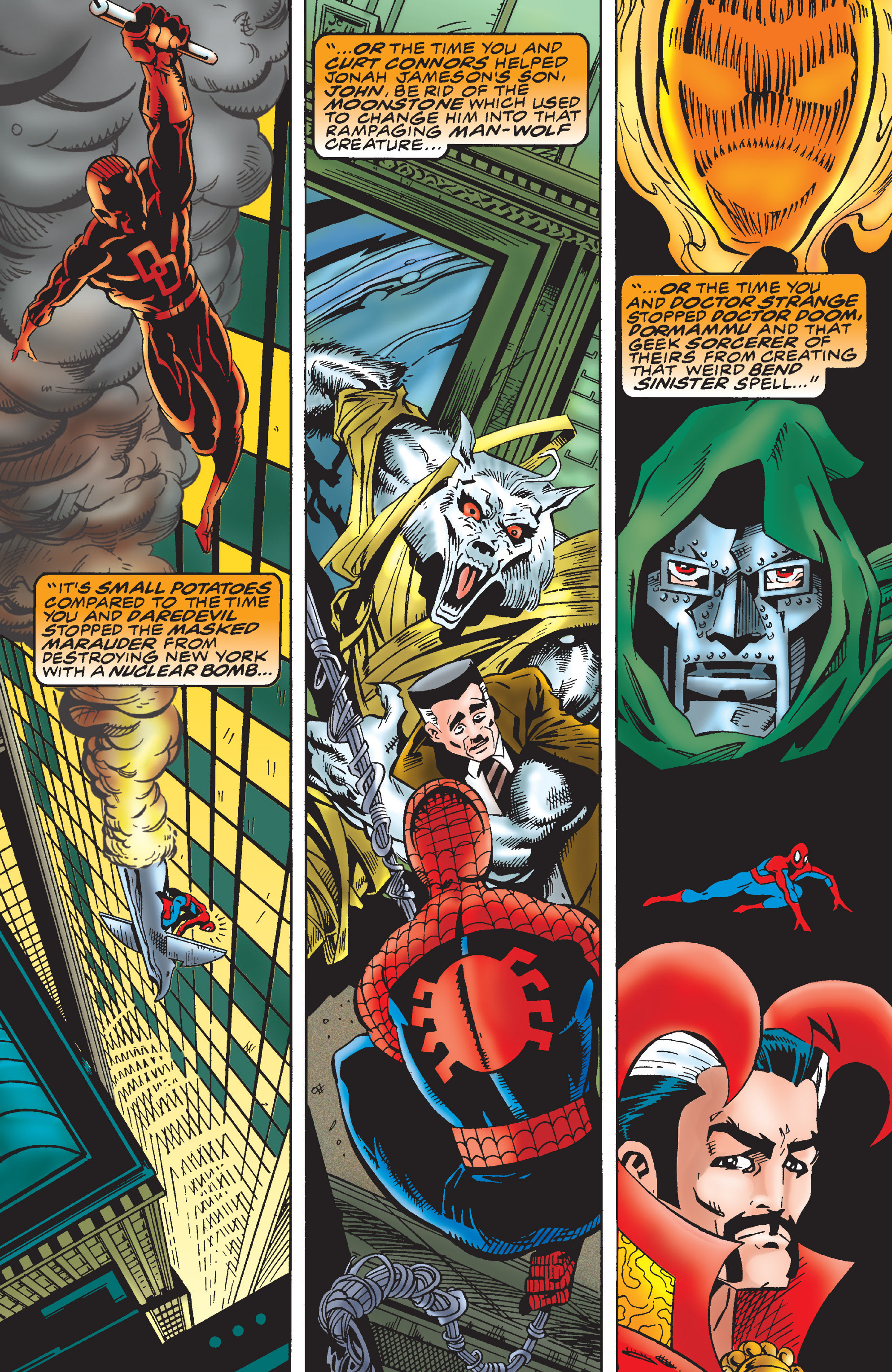Read online Spider-Man: The Parker Years comic -  Issue # Full - 22