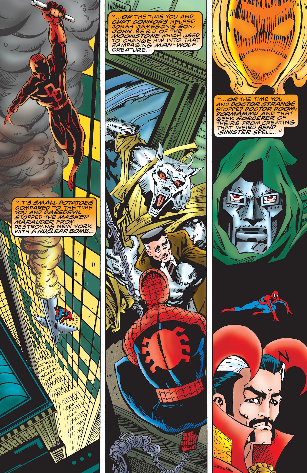 Spider-Man: The Parker Years issue Full - Page 22