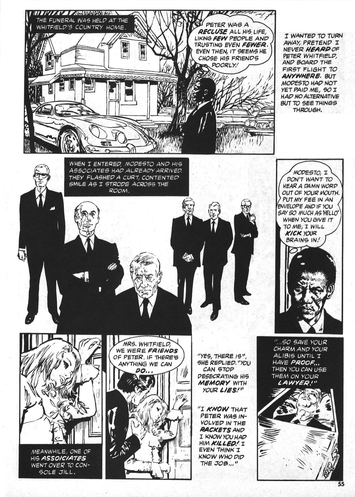 Read online Vampirella (1969) comic -  Issue #42 - 55