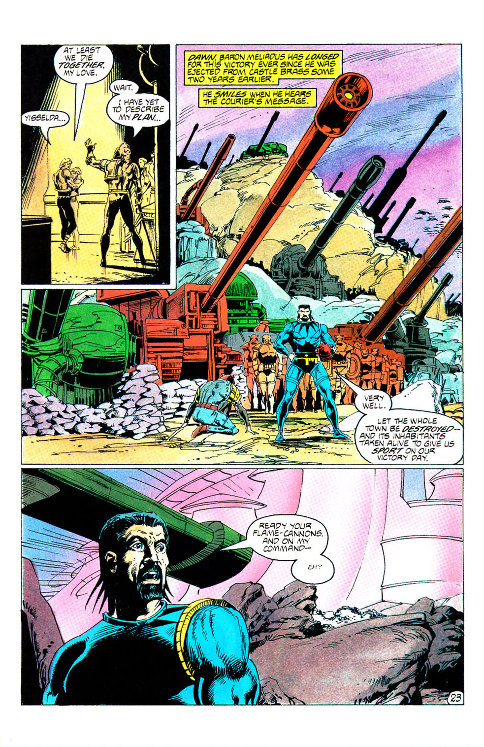 Read online Hawkmoon: The Mad God's Amulet comic -  Issue #4 - 24