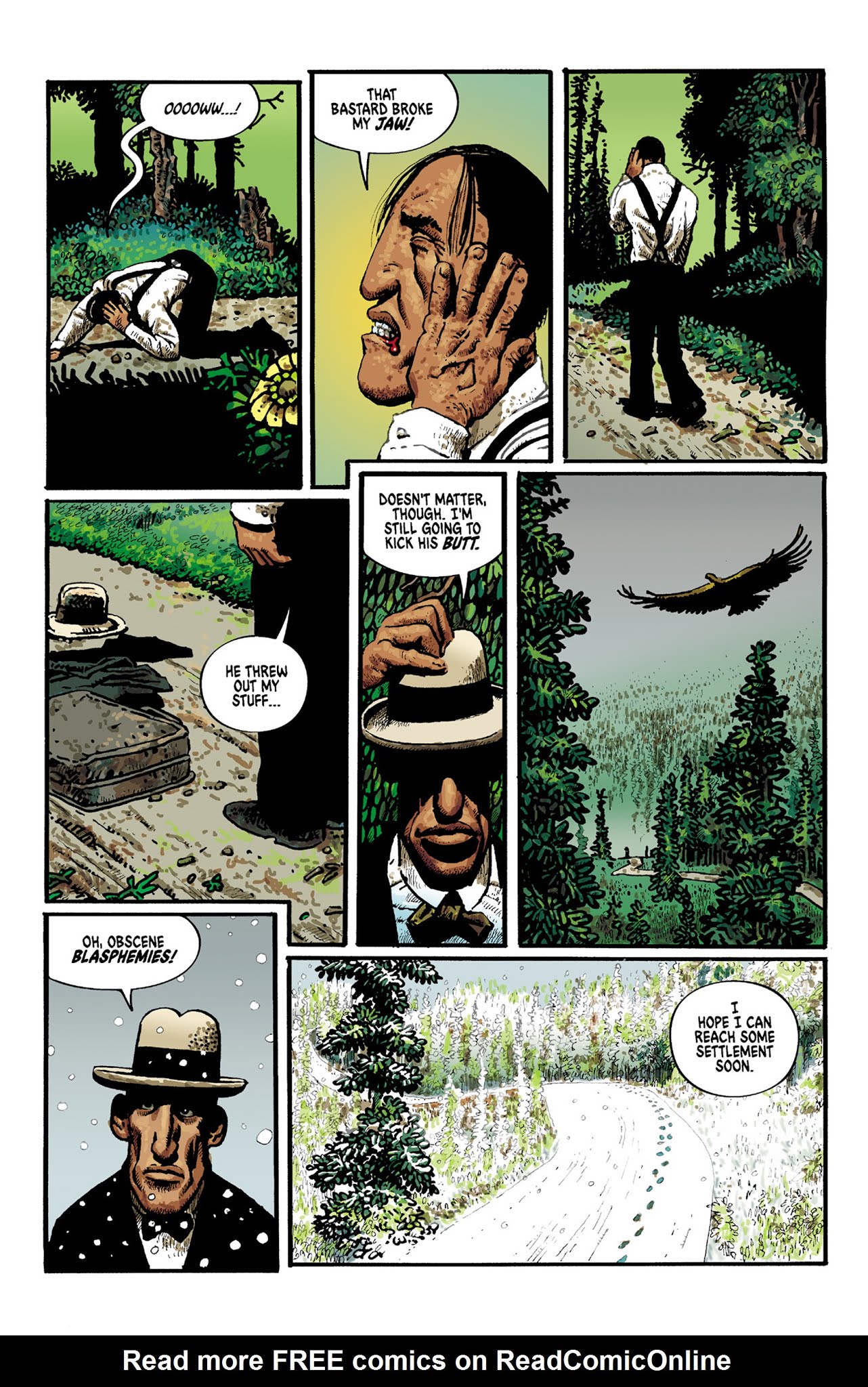 Read online Rat God comic -  Issue #1 - 20