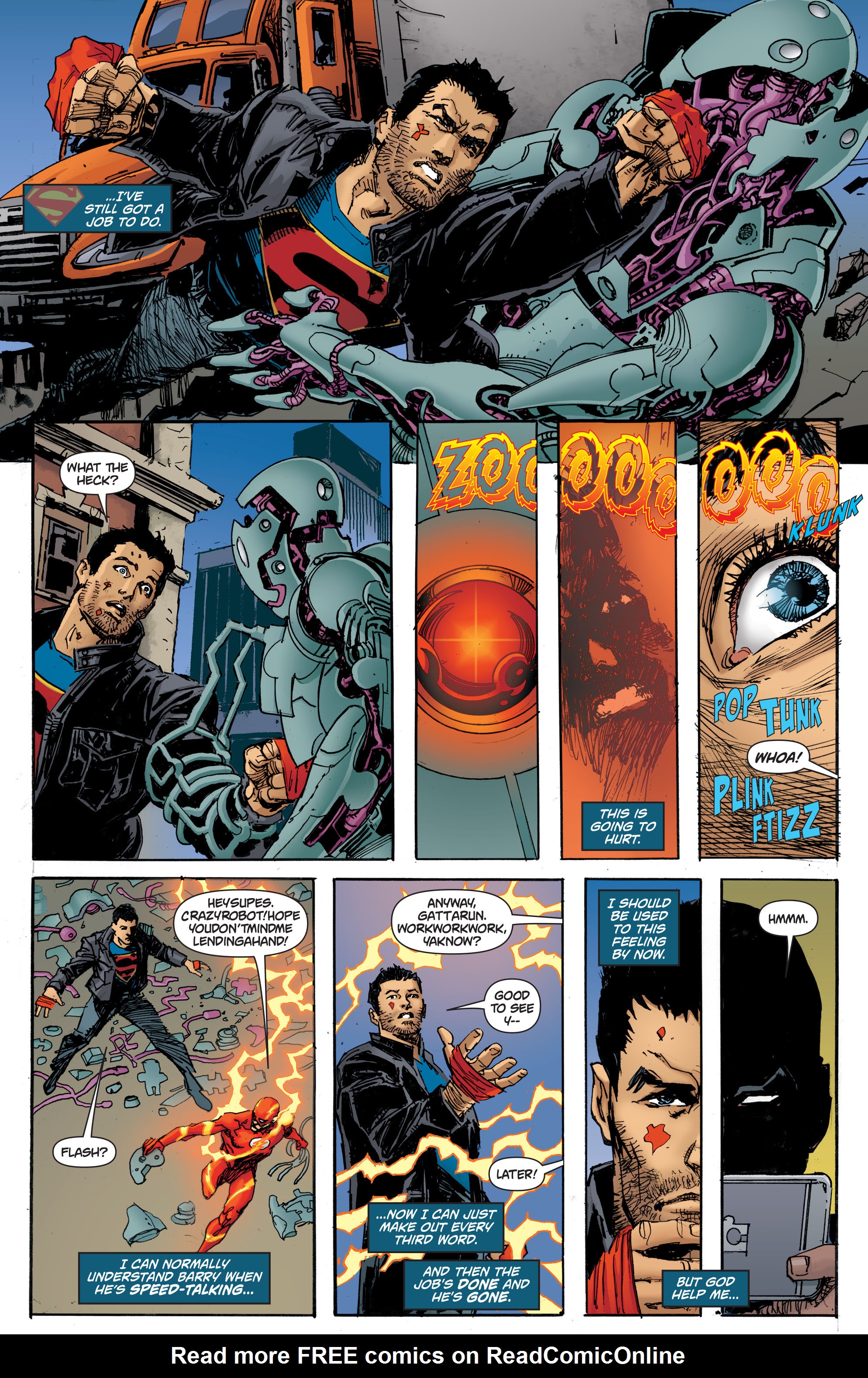 Read online Superman: Savage Dawn comic -  Issue # TPB (Part 1) - 14
