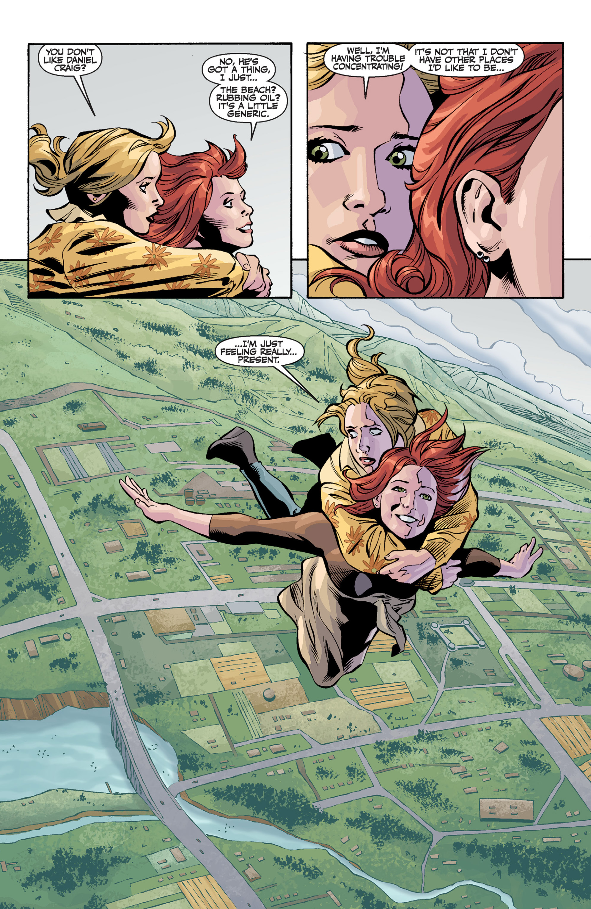 Read online Buffy the Vampire Slayer Season Eight comic -  Issue # _TPB 2 - No Future For You - 106