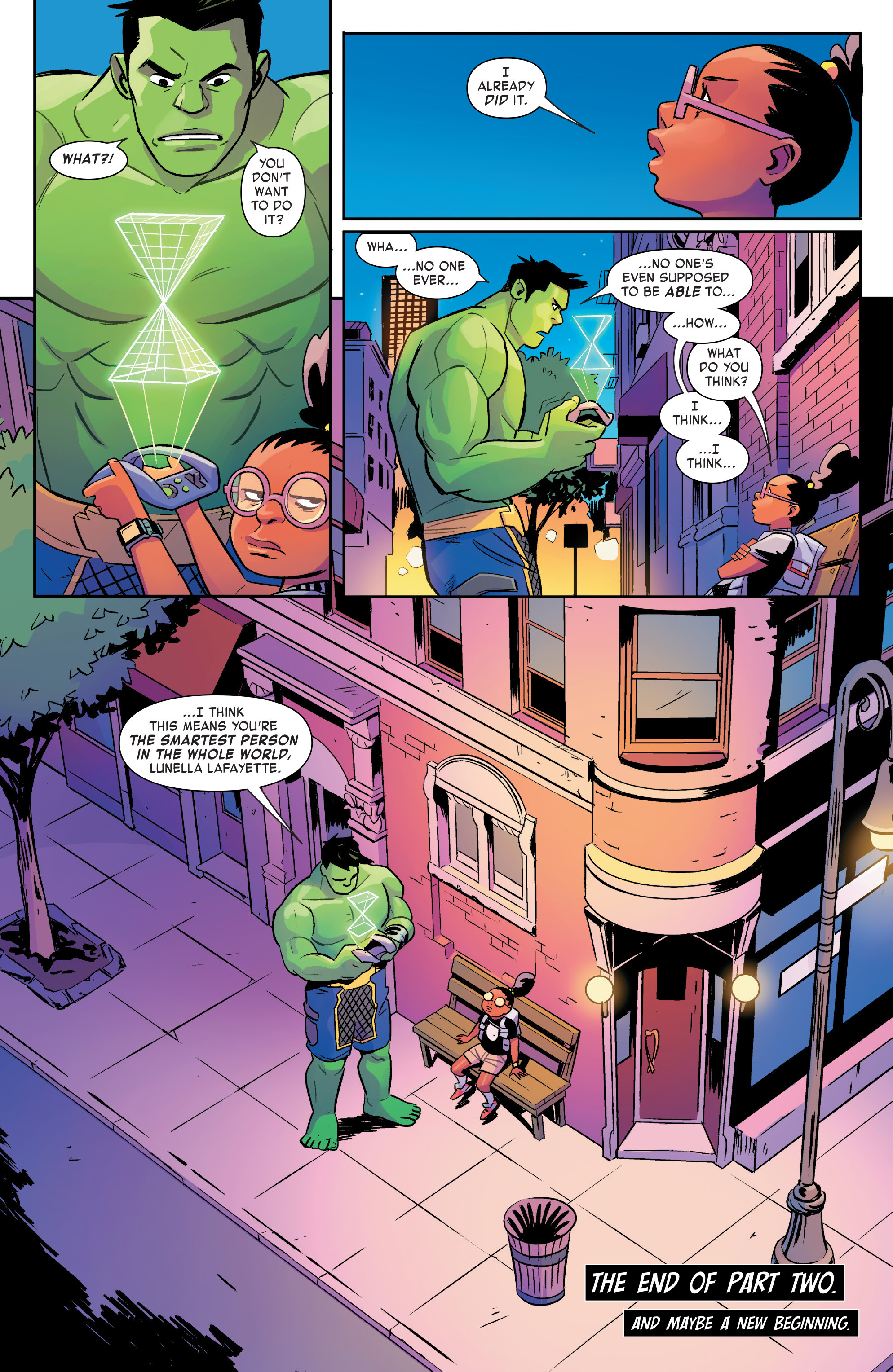 Read online Moon Girl And Devil Dinosaur comic -  Issue #12 - 21