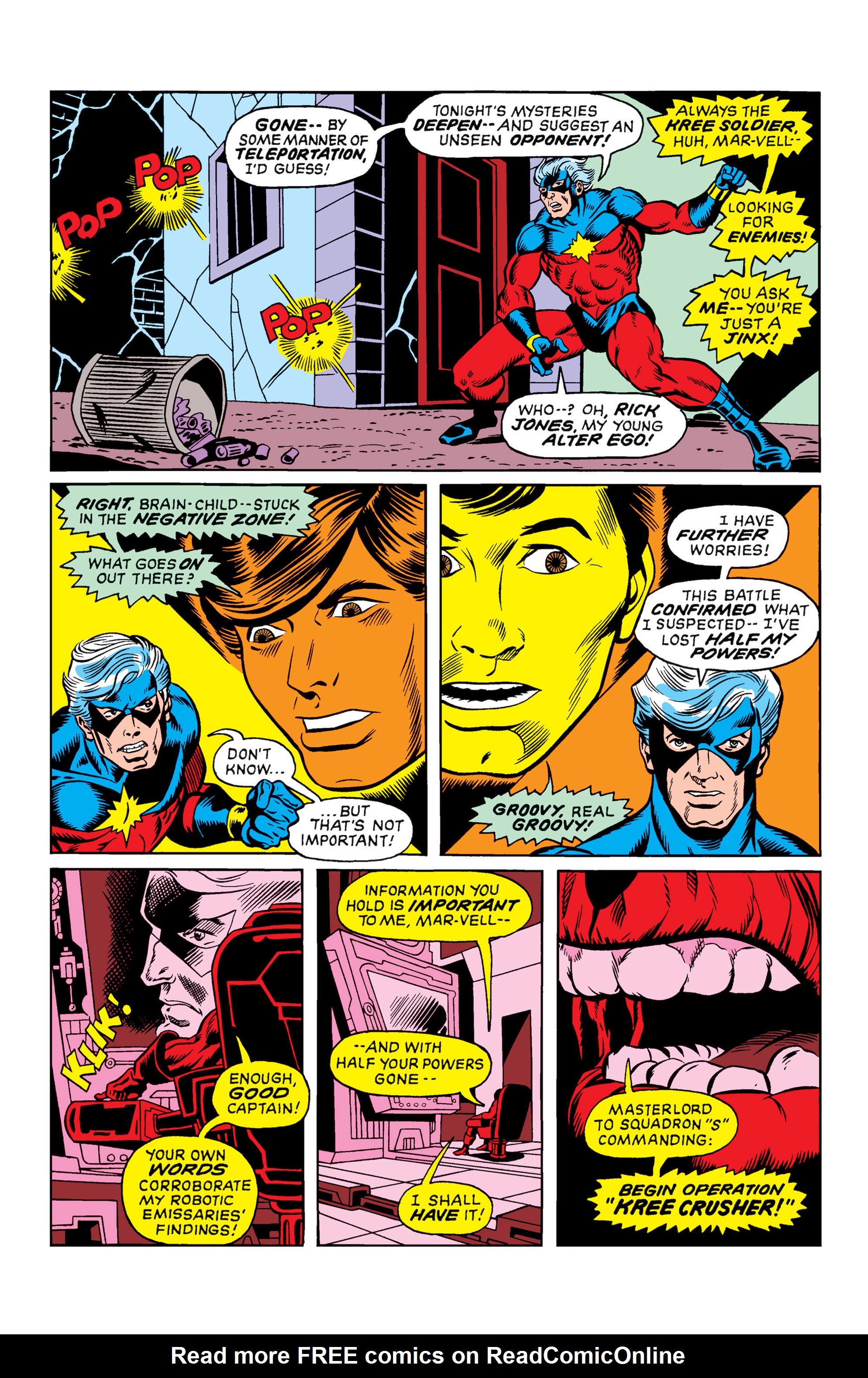 Read online Captain Marvel by Jim Starlin comic -  Issue # TPB (Part 1) - 31