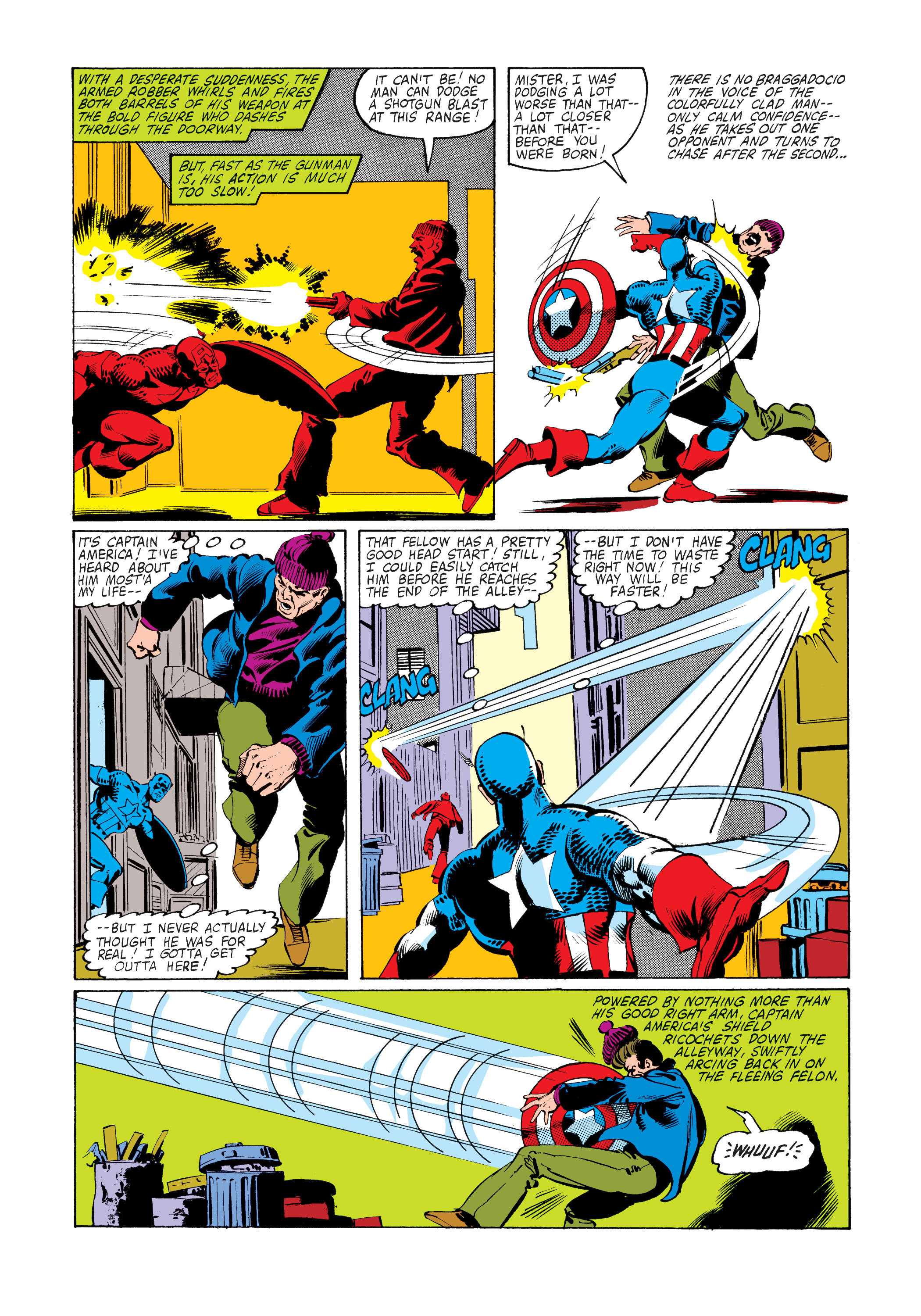 Read online Marvel Masterworks: Captain America comic -  Issue # TPB 14 (Part 2) - 30