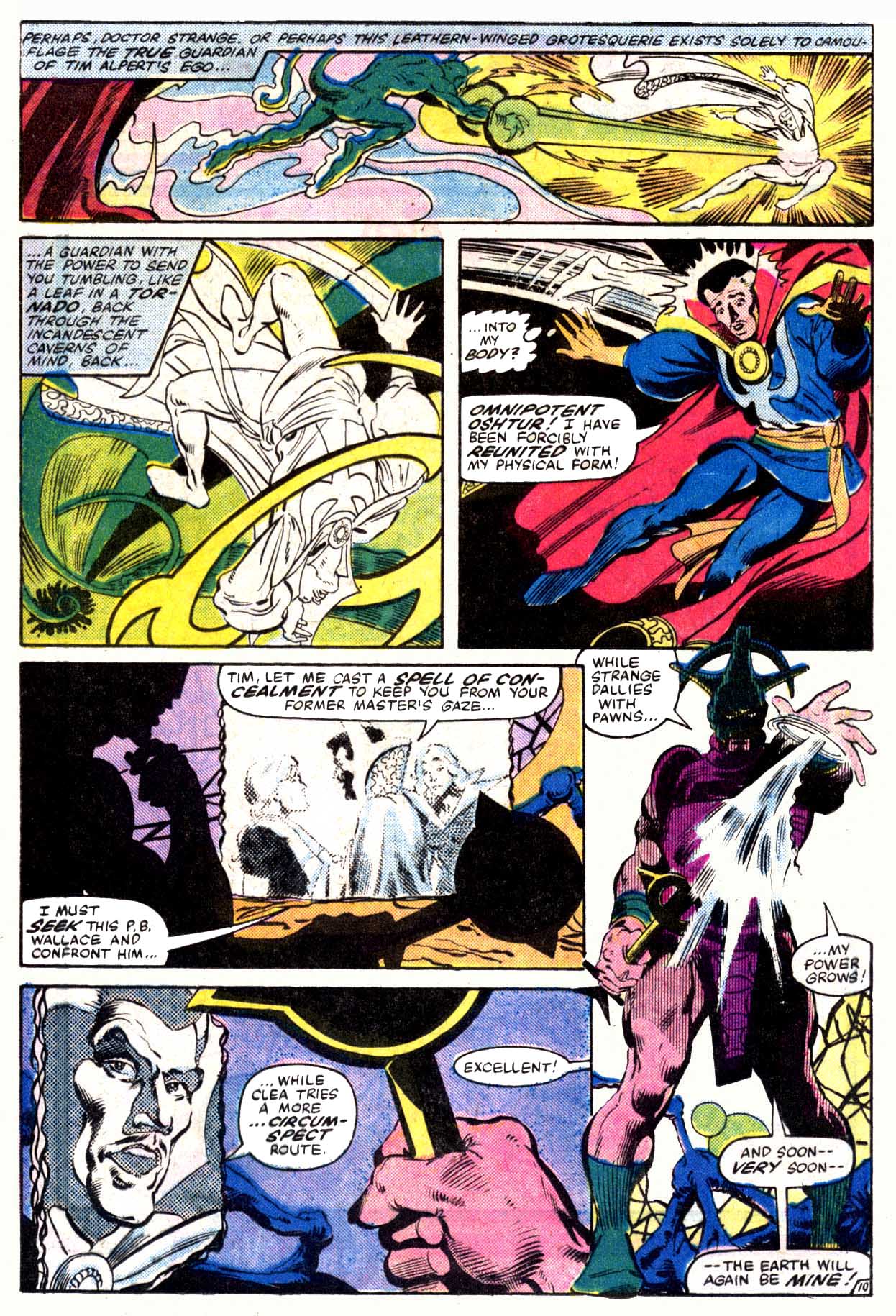 Read online Doctor Strange (1974) comic -  Issue #54 - 11