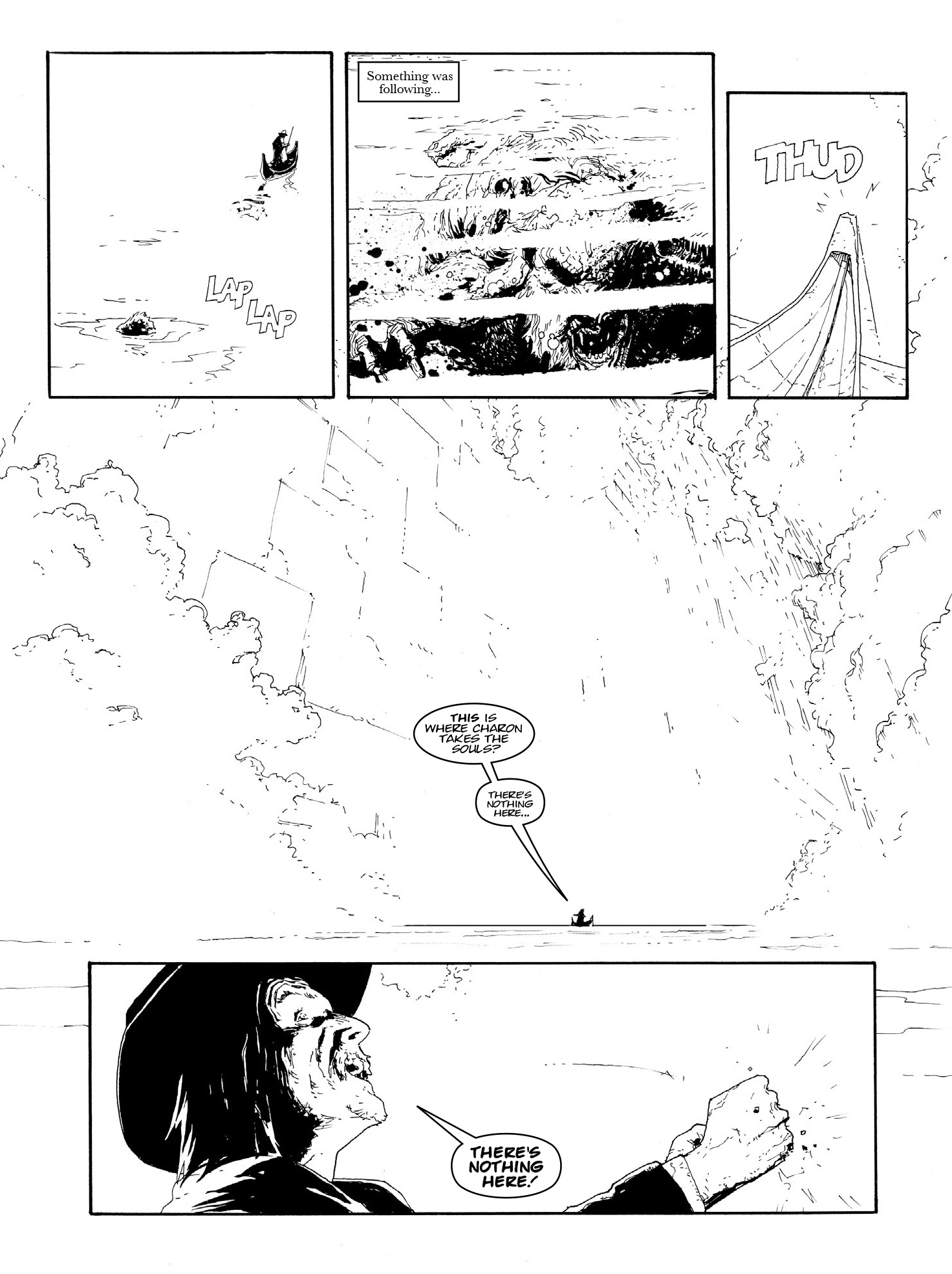 Read online The Grievous Journey of Ichabod Azrael (and the DEAD LEFT in His WAKE) comic -  Issue # TPB - 128