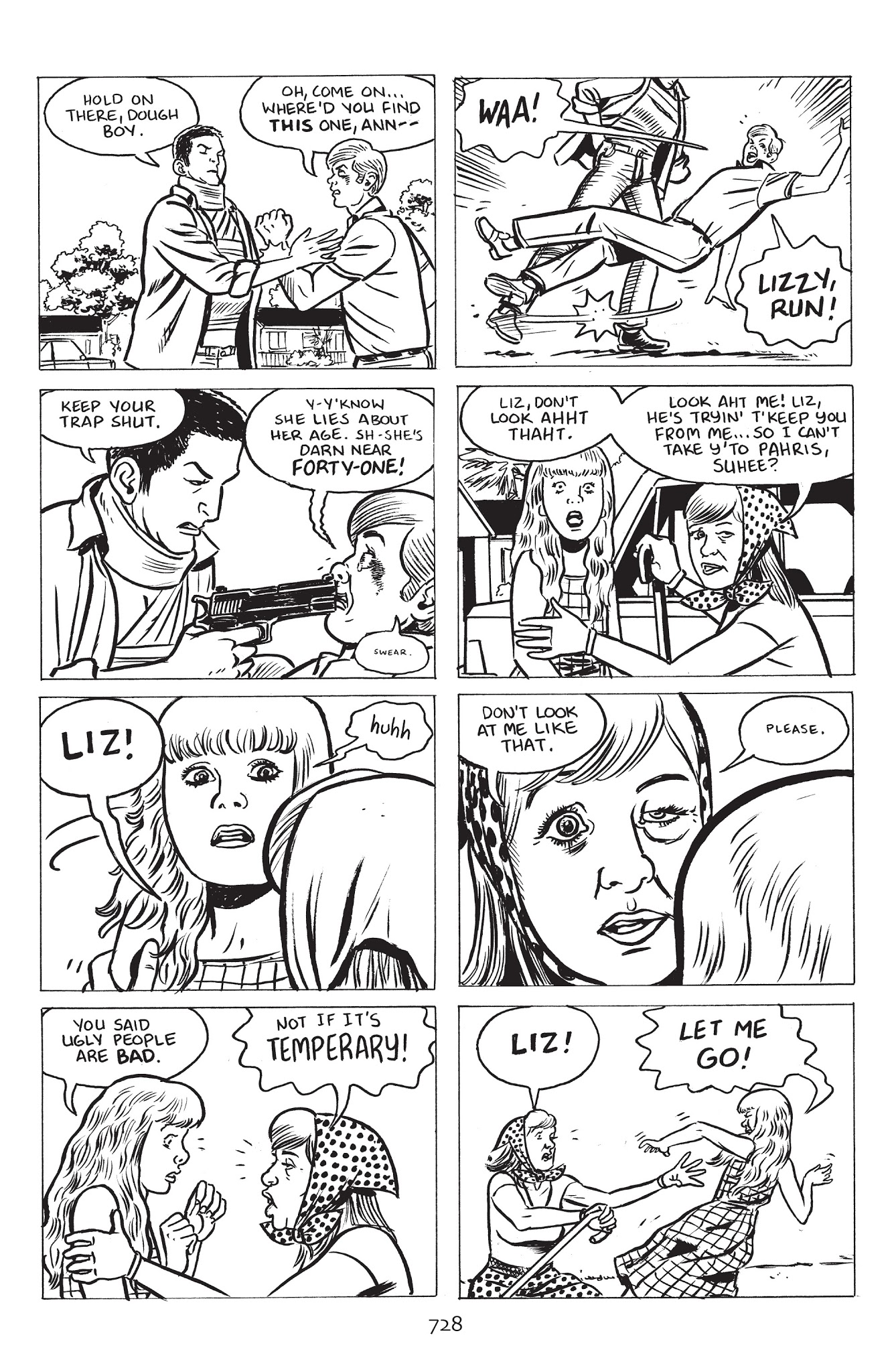 Read online Stray Bullets: Sunshine & Roses comic -  Issue #26 - 27