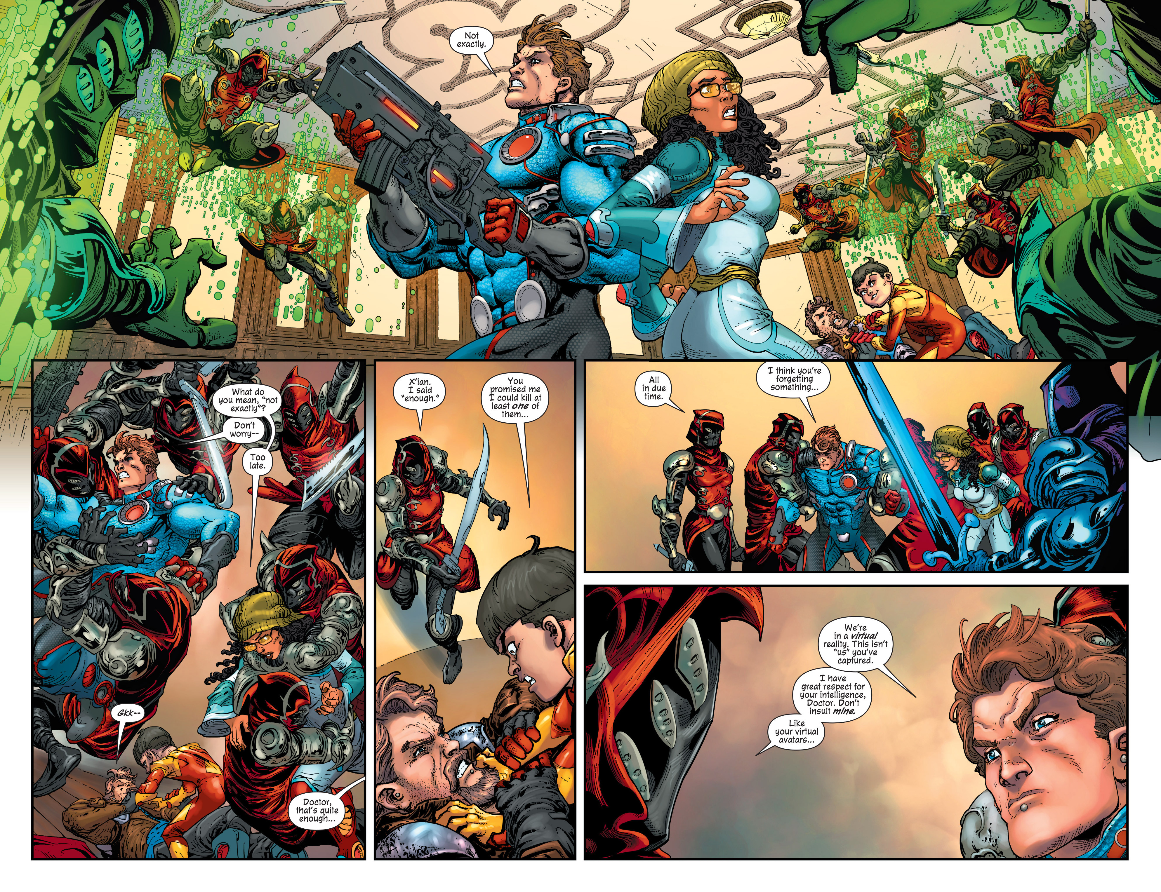 Read online The Infinite Adventures of Jonas Quantum comic -  Issue #6 - 16