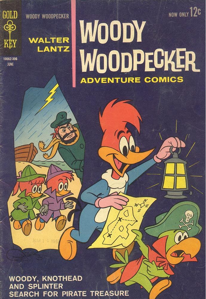 Read online Walter Lantz Woody Woodpecker (1962) comic -  Issue #76 - 1