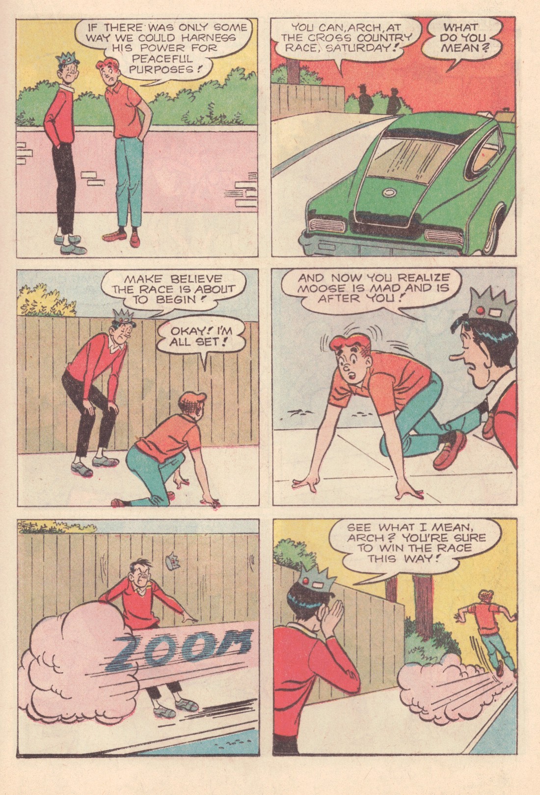 Read online Archie's Pal Jughead comic -  Issue #126 - 21