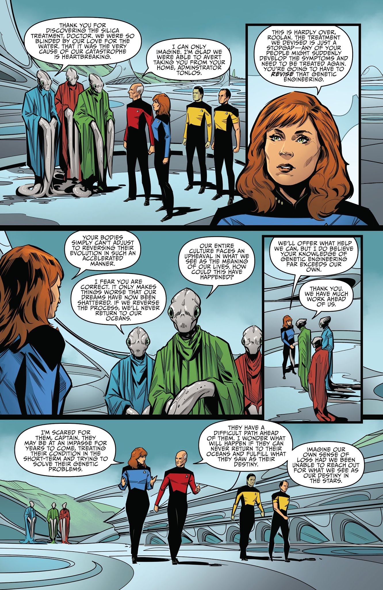 Read online Star Trek: The Next Generation: Terra Incognita comic -  Issue #5 - 20