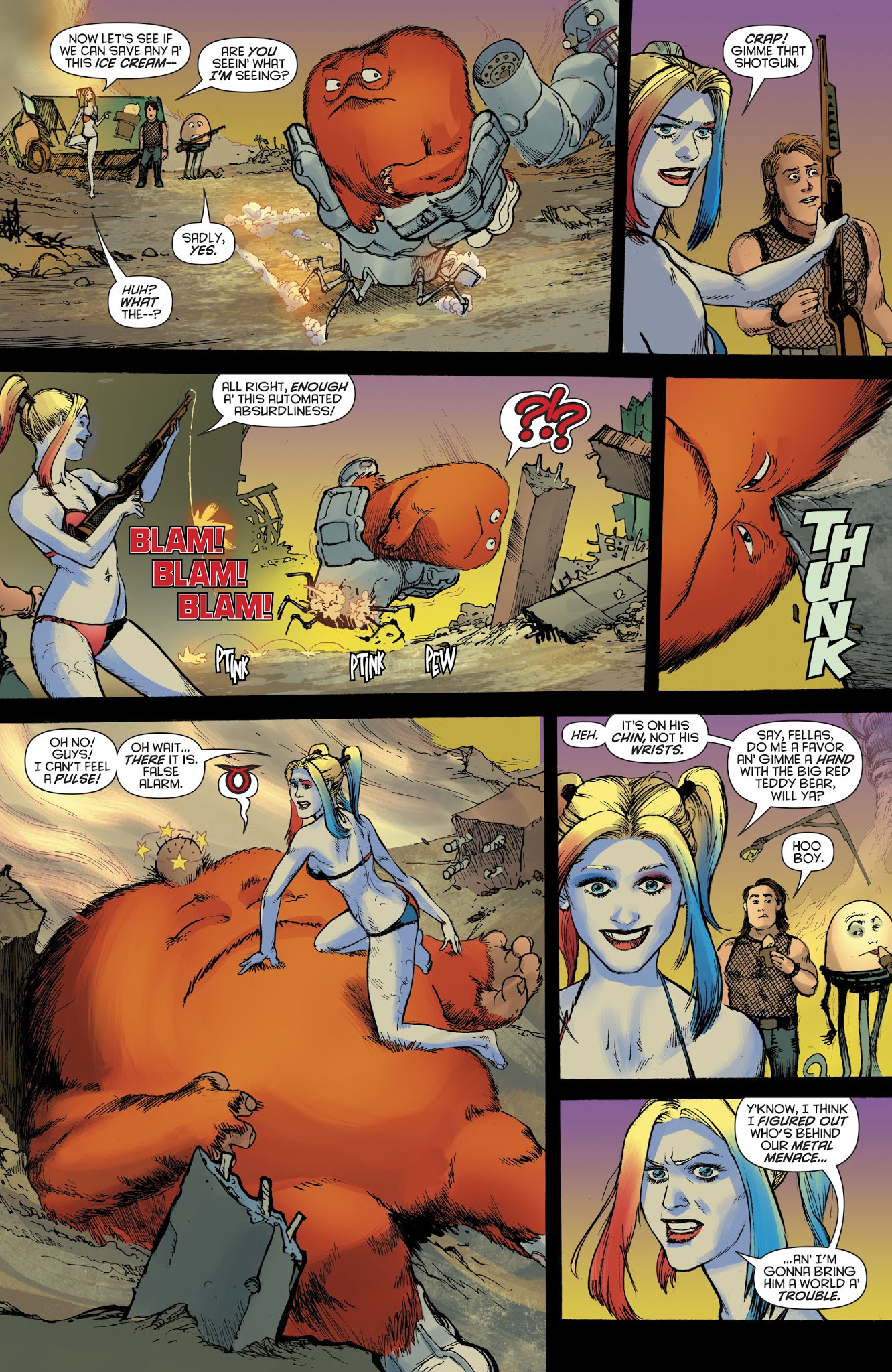 Read online Harley Quinn/Gossamer comic -  Issue # Full - 20