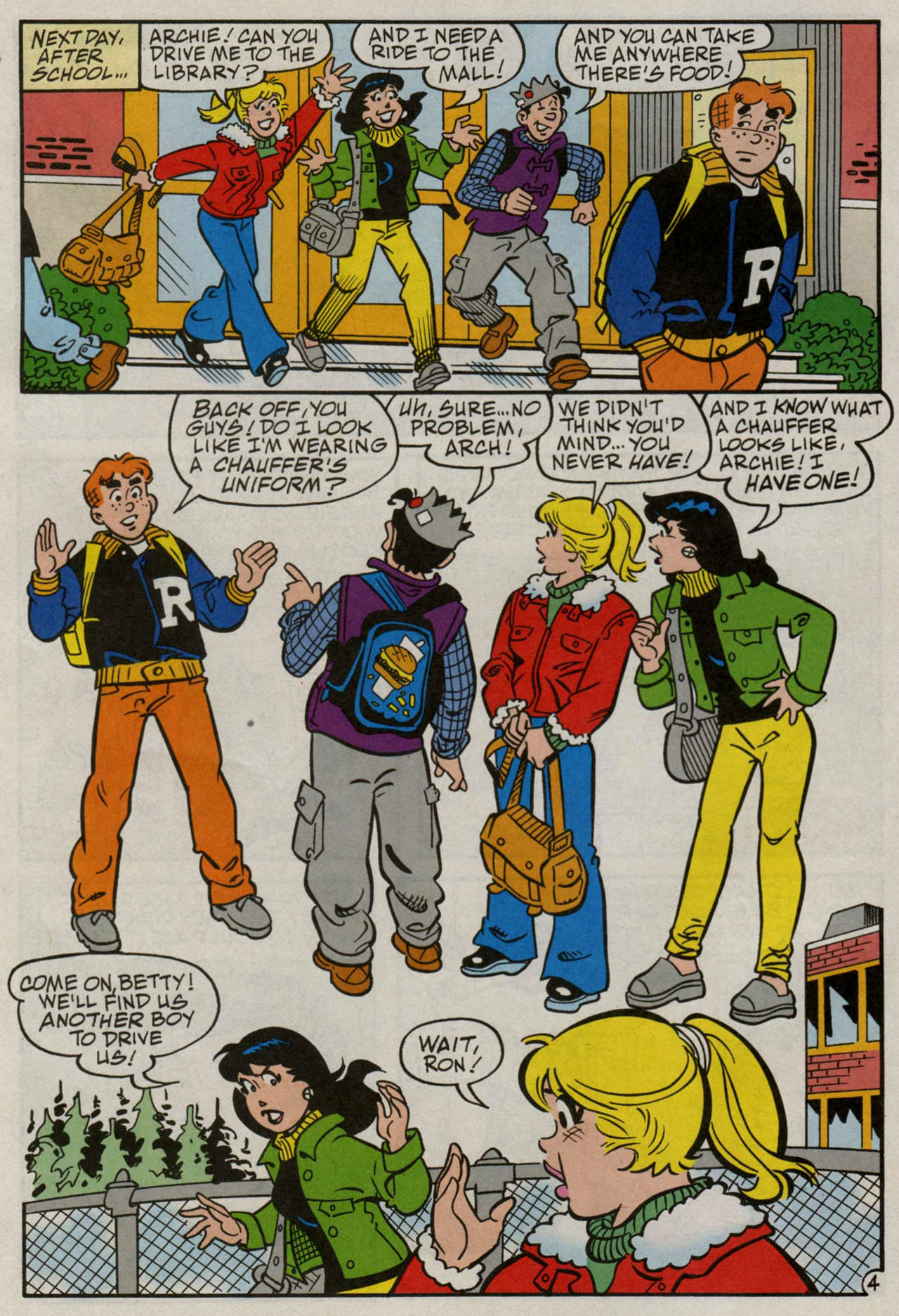 Read online Archie (1960) comic -  Issue #582 - 5