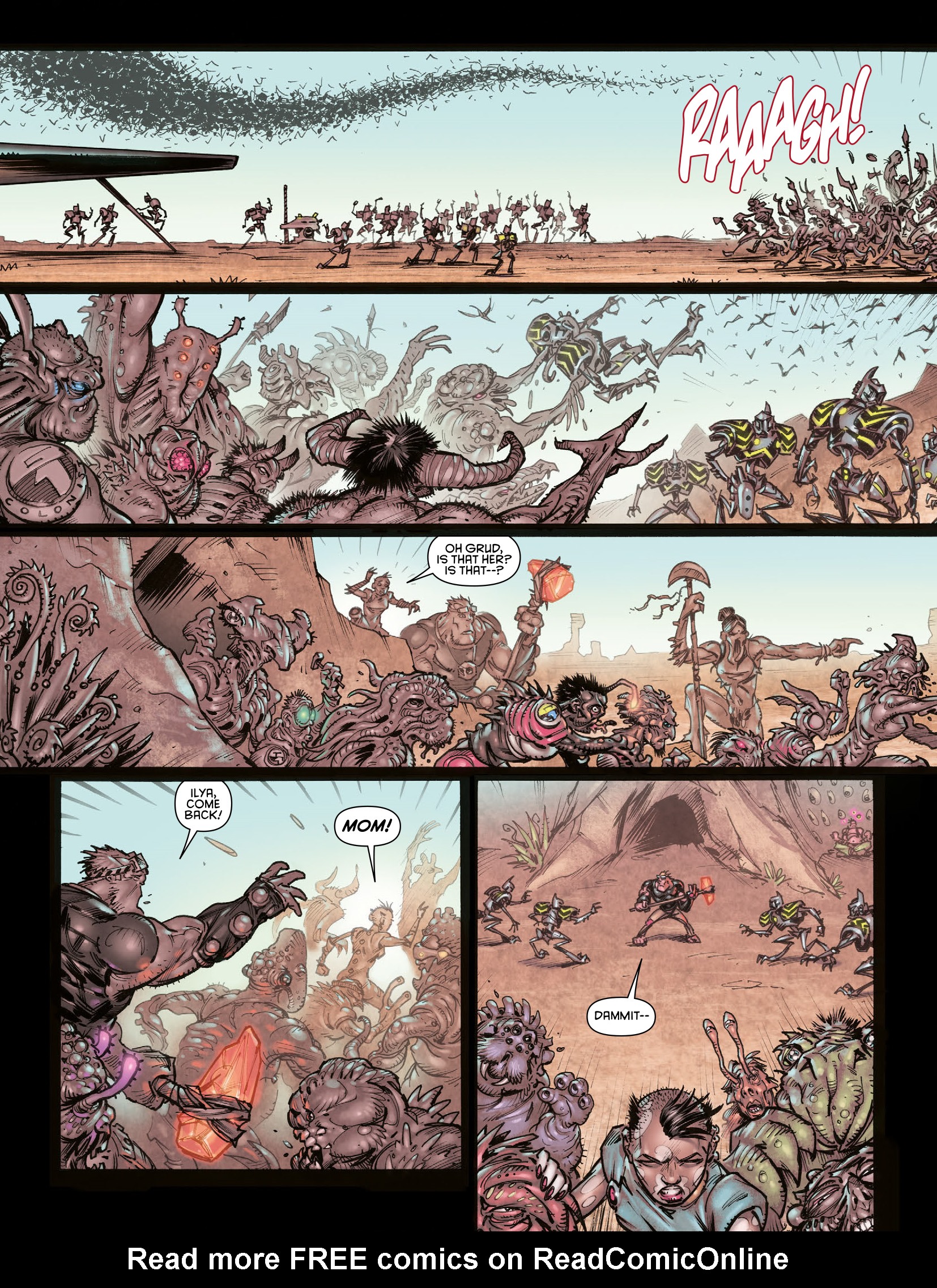 Read online Judge Dredd Megazine (Vol. 5) comic -  Issue #407 - 29
