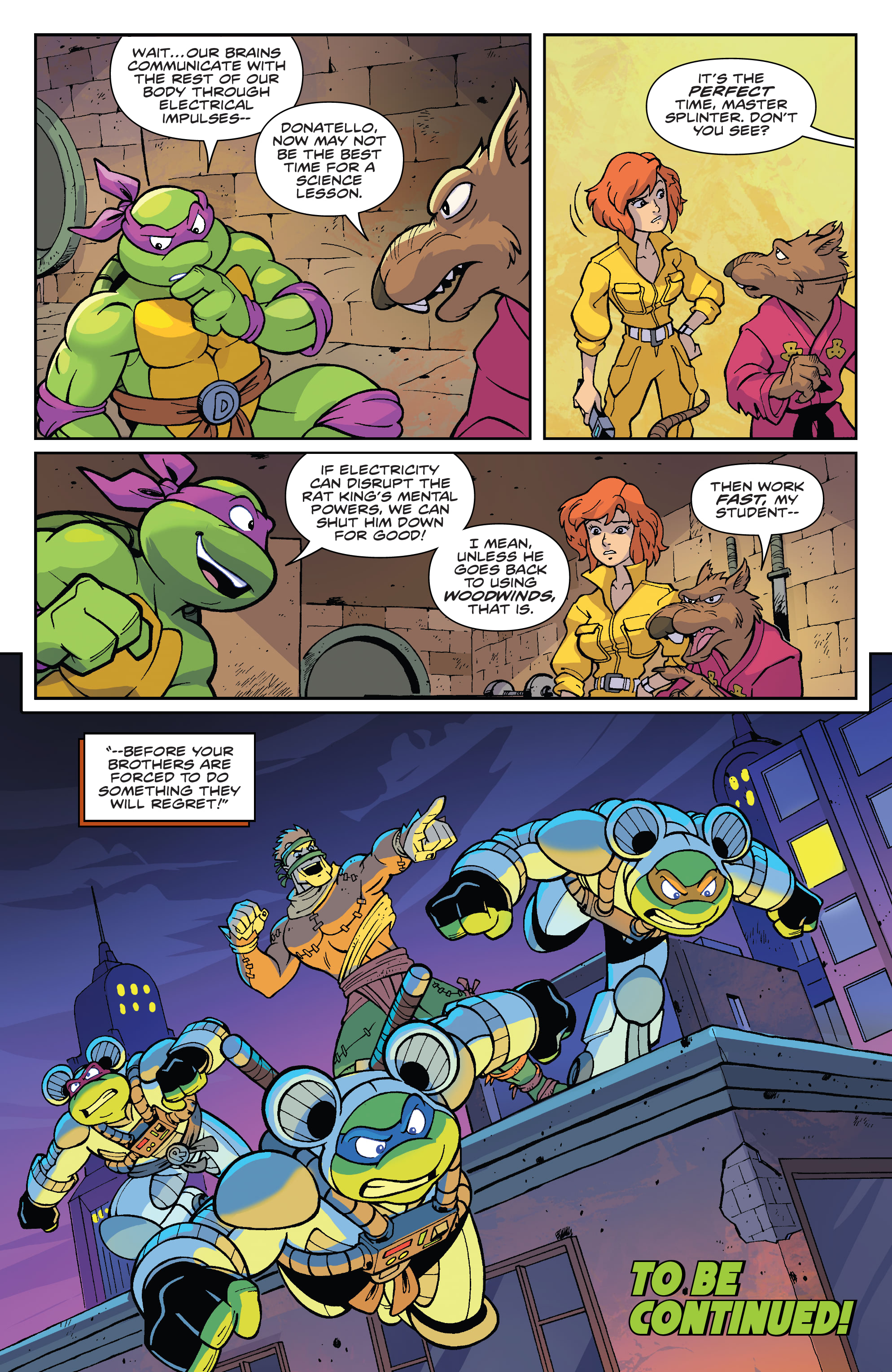 Read online Teenage Mutant Ninja Turtles: Saturday Morning Adventures Continued comic -  Issue #1 - 22