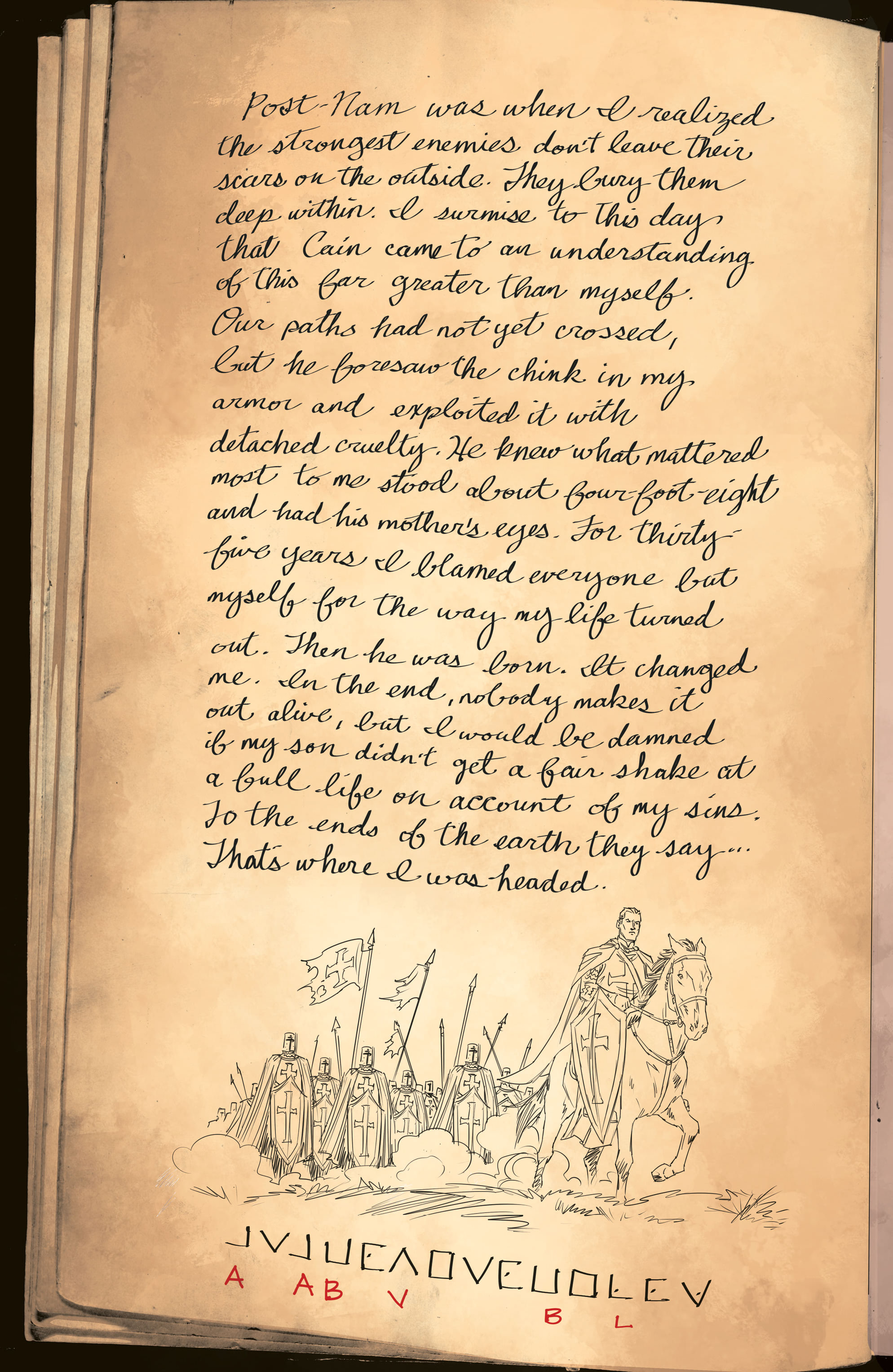 Read online Solomon's Men comic -  Issue #3 - 30