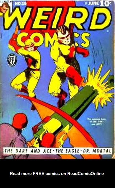 Read online Weird Comics comic -  Issue #15 - 1