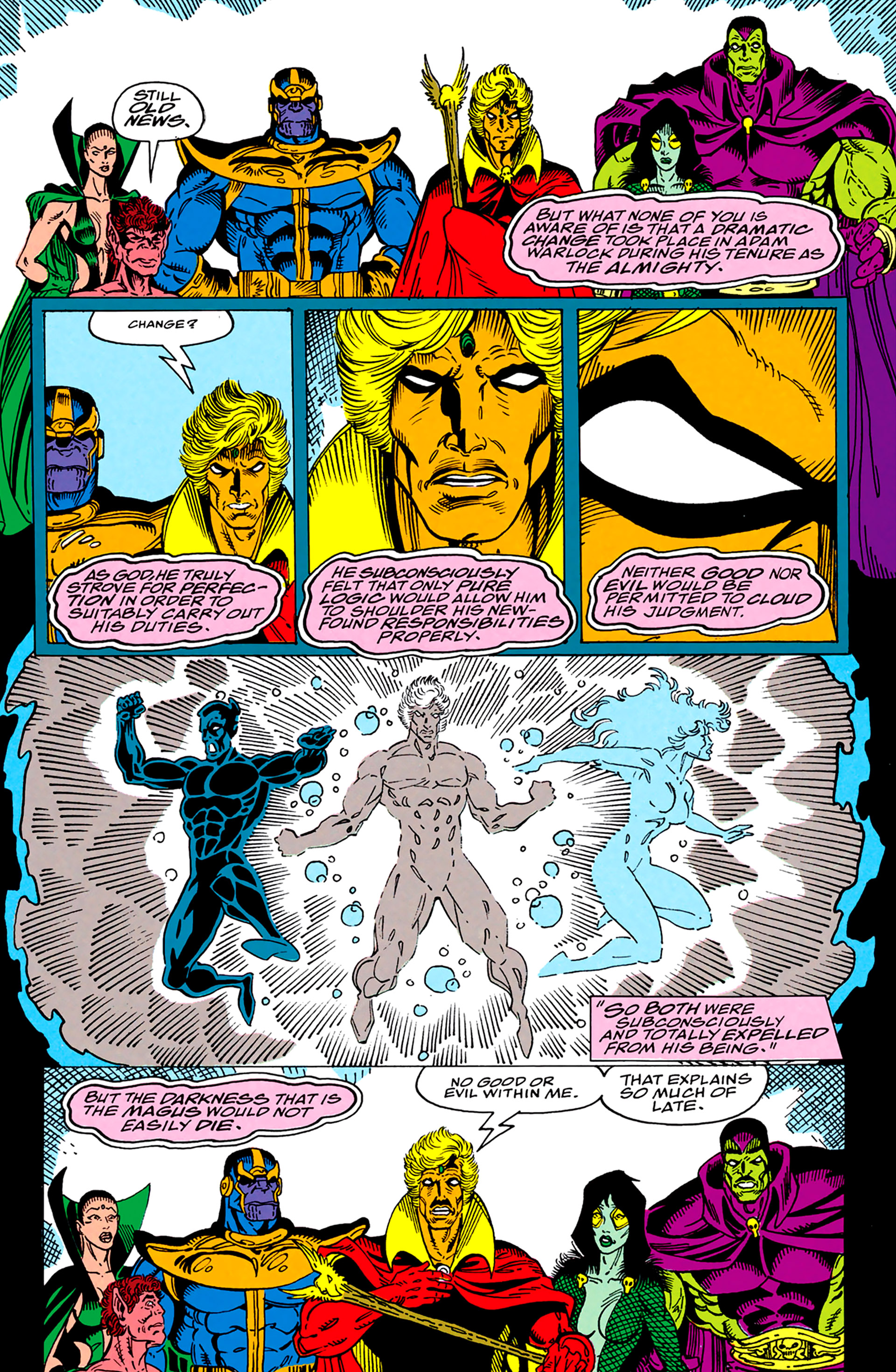 Read online Infinity War comic -  Issue # TPB - 68