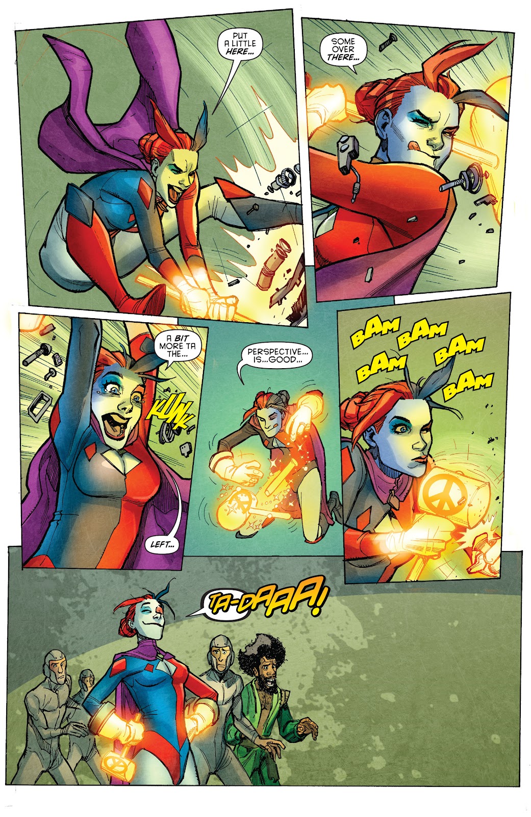 Harley Quinn and Power Girl issue 2 - Page 13