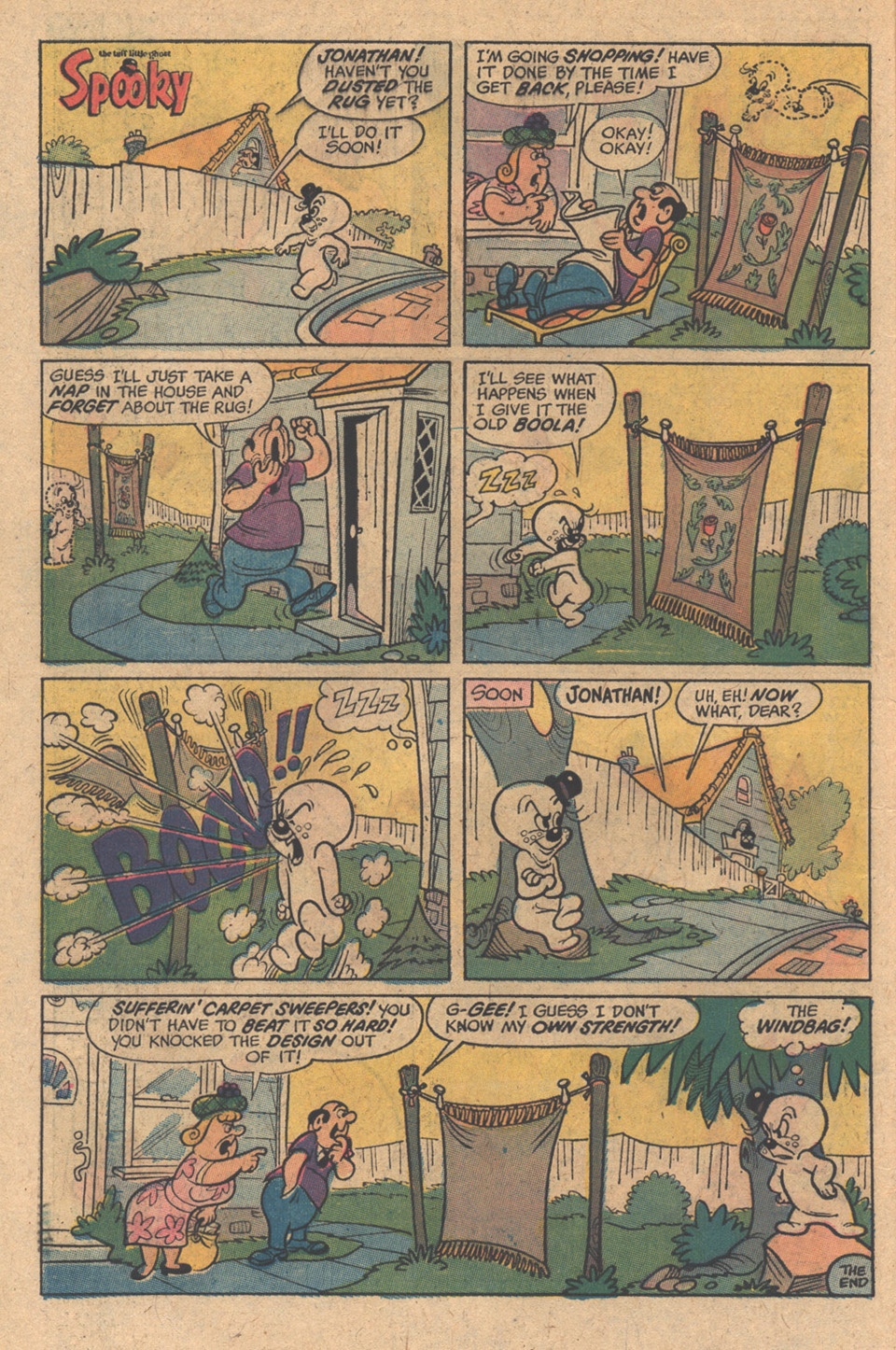 Read online Spooky comic -  Issue #143 - 10