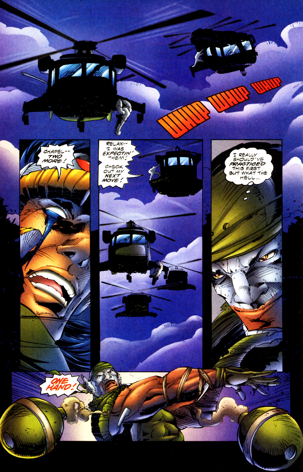Read online Prophet/Chapel: Super Soldiers comic -  Issue #2 - 7