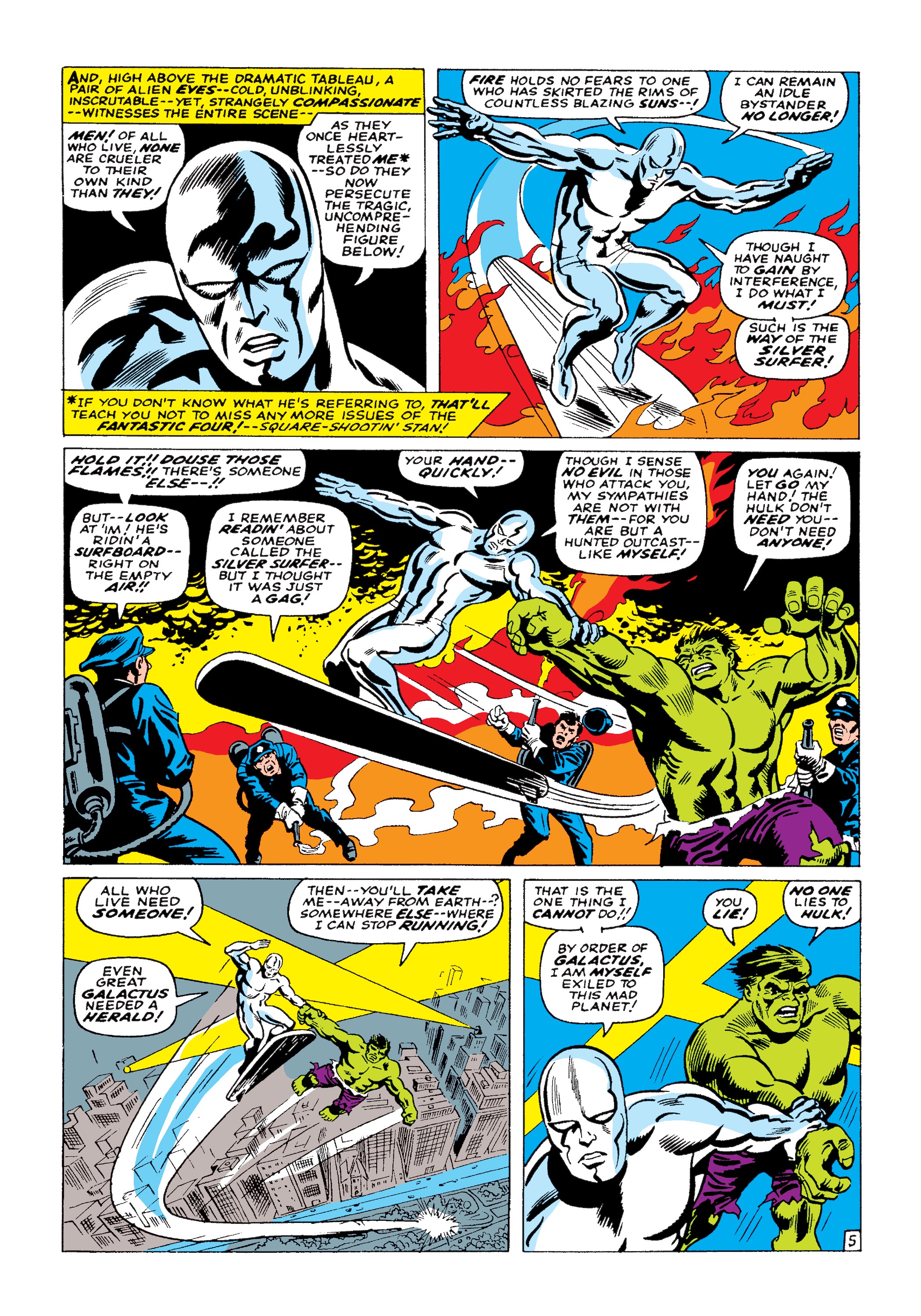 Read online Marvel Masterworks: The Incredible Hulk comic -  Issue # TPB 3 (Part 2) - 55