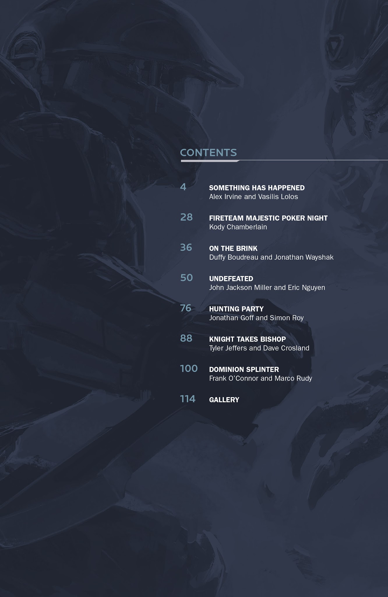 Read online Halo: Tales from the Slipspace comic -  Issue # TPB - 5