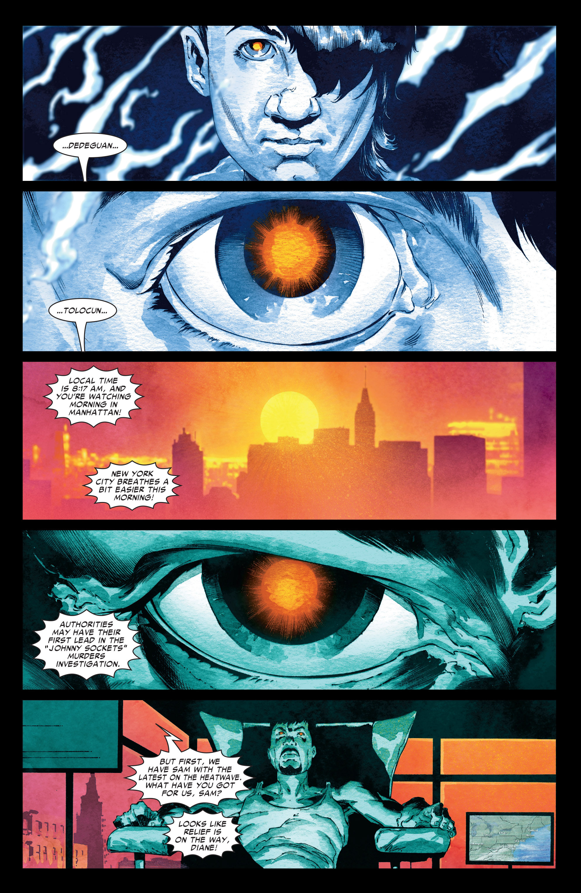 Daredevil: Father Issue #5 #5 - English 5
