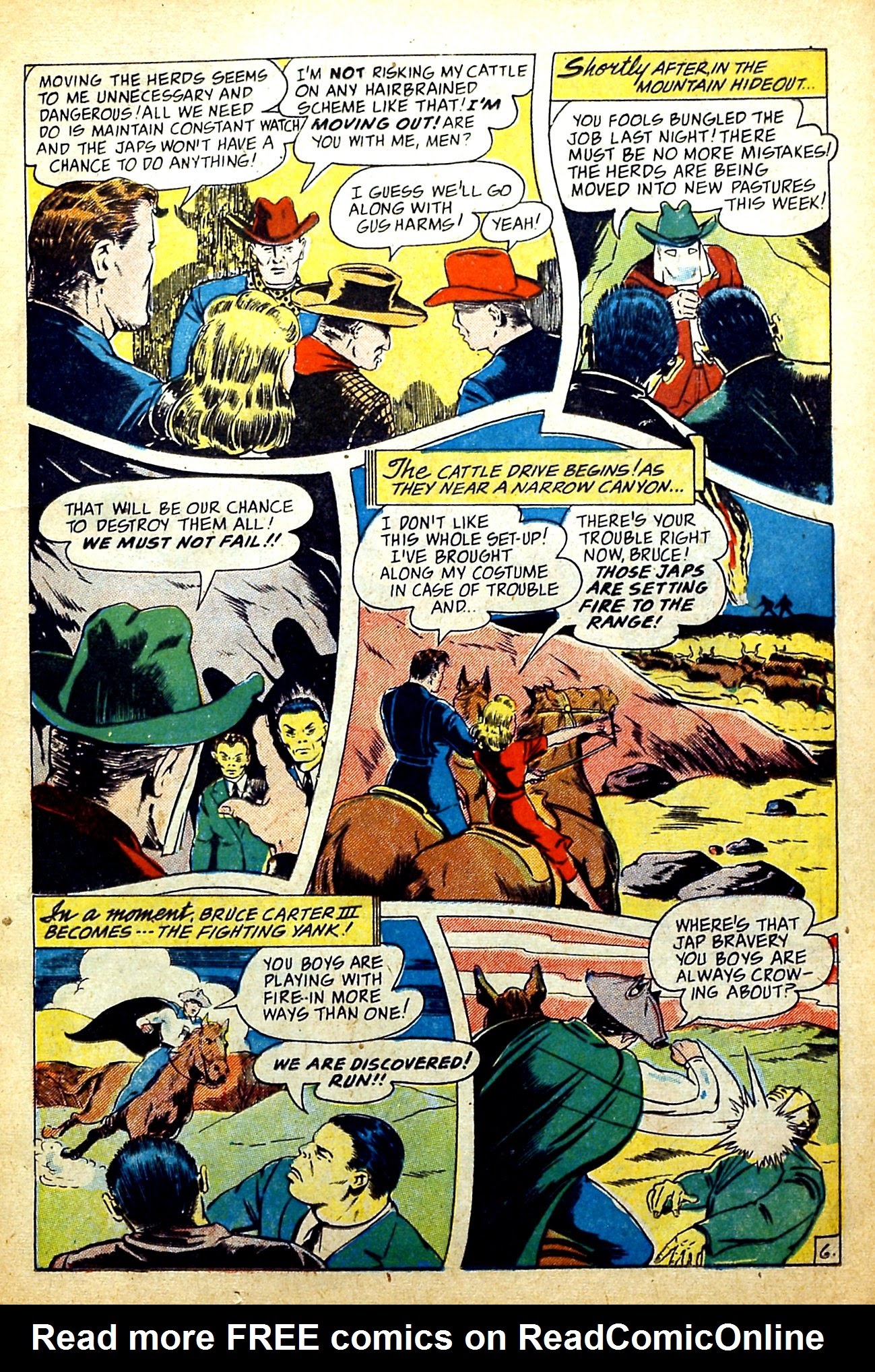 Read online Startling Comics comic -  Issue #33 - 19